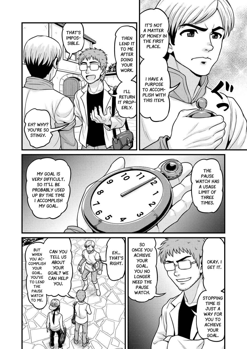 Page 11 Chapter 2 Isekai AV Satsueitai