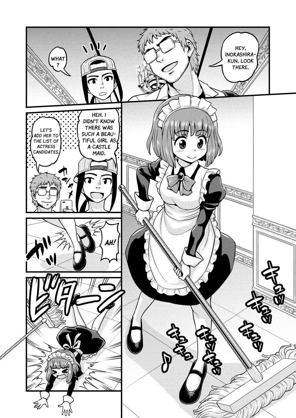 Page 17 Chapter 2 Isekai AV Satsueitai