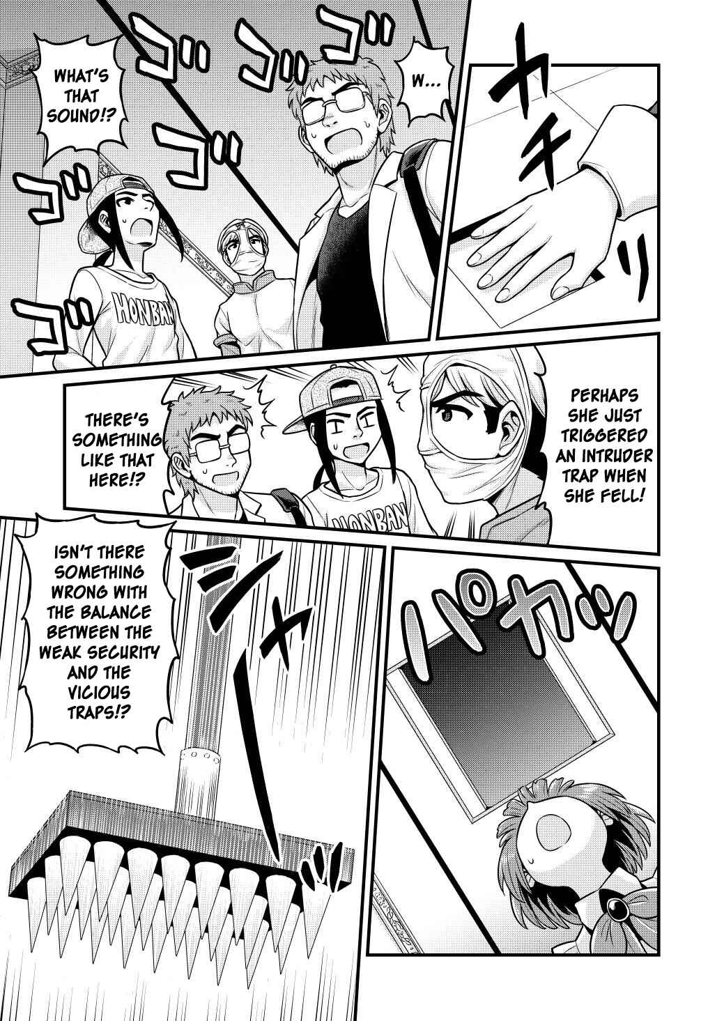 Page 18 Chapter 2 Isekai AV Satsueitai