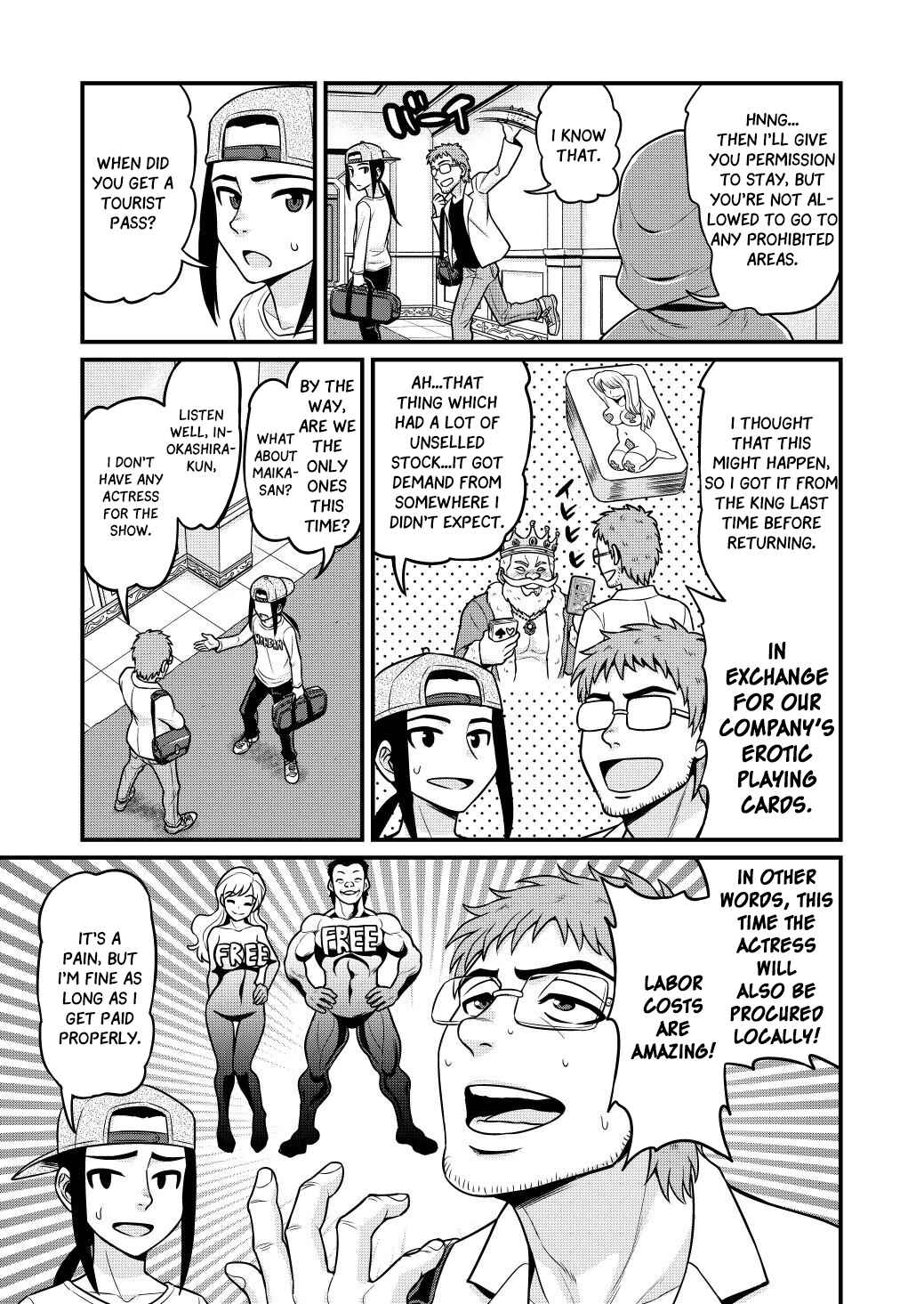 Page 6 Chapter 2 Isekai AV Satsueitai