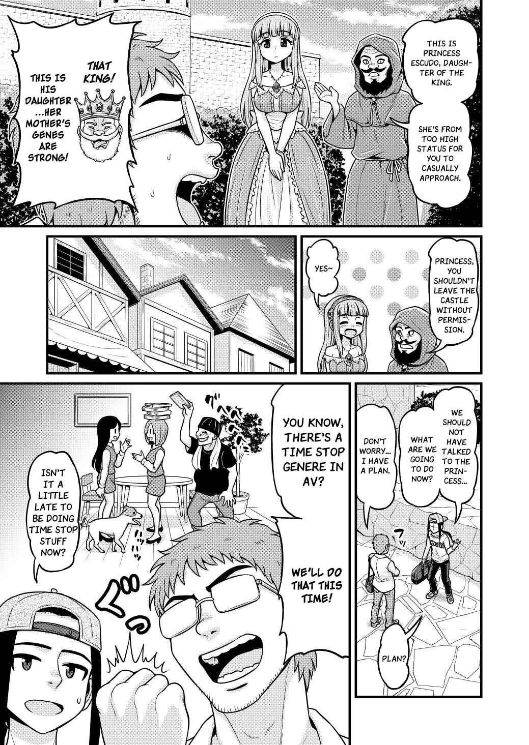 Page 8 Chapter 2 Isekai AV Satsueitai