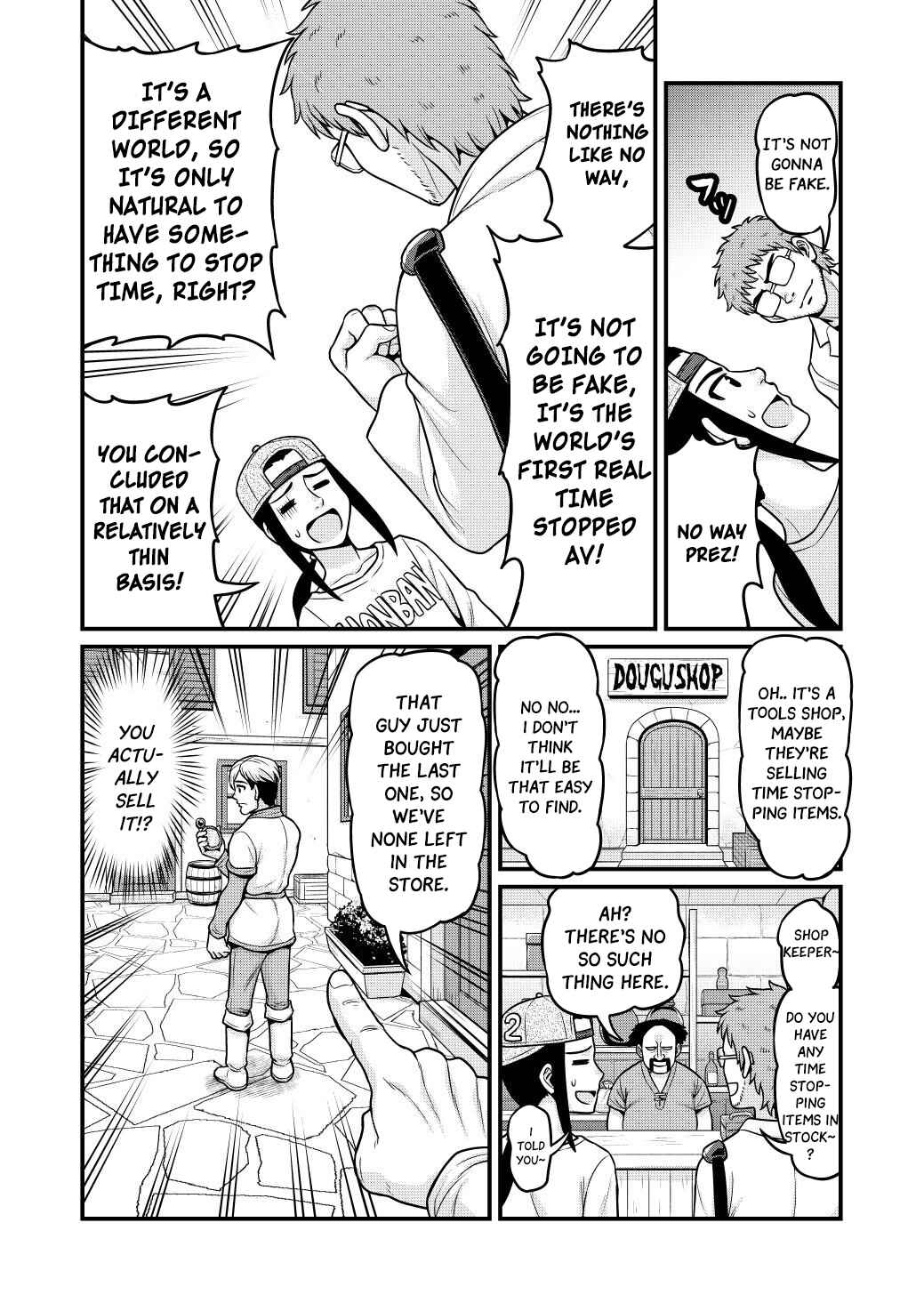 Page 9 Chapter 2 Isekai AV Satsueitai