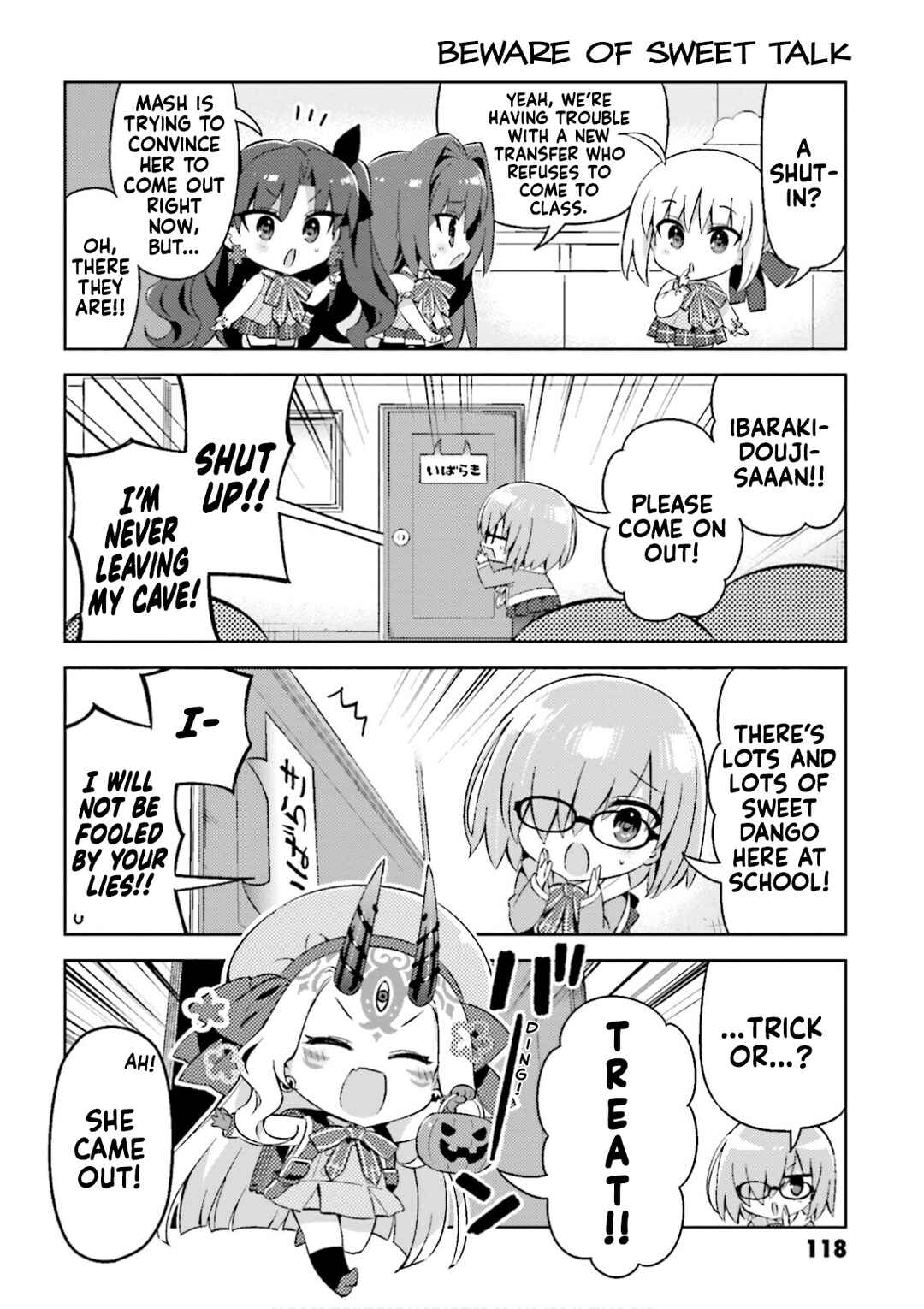Page 2 Chapter 44.8 Type-Moon Gakuen - Chibi Chuki!