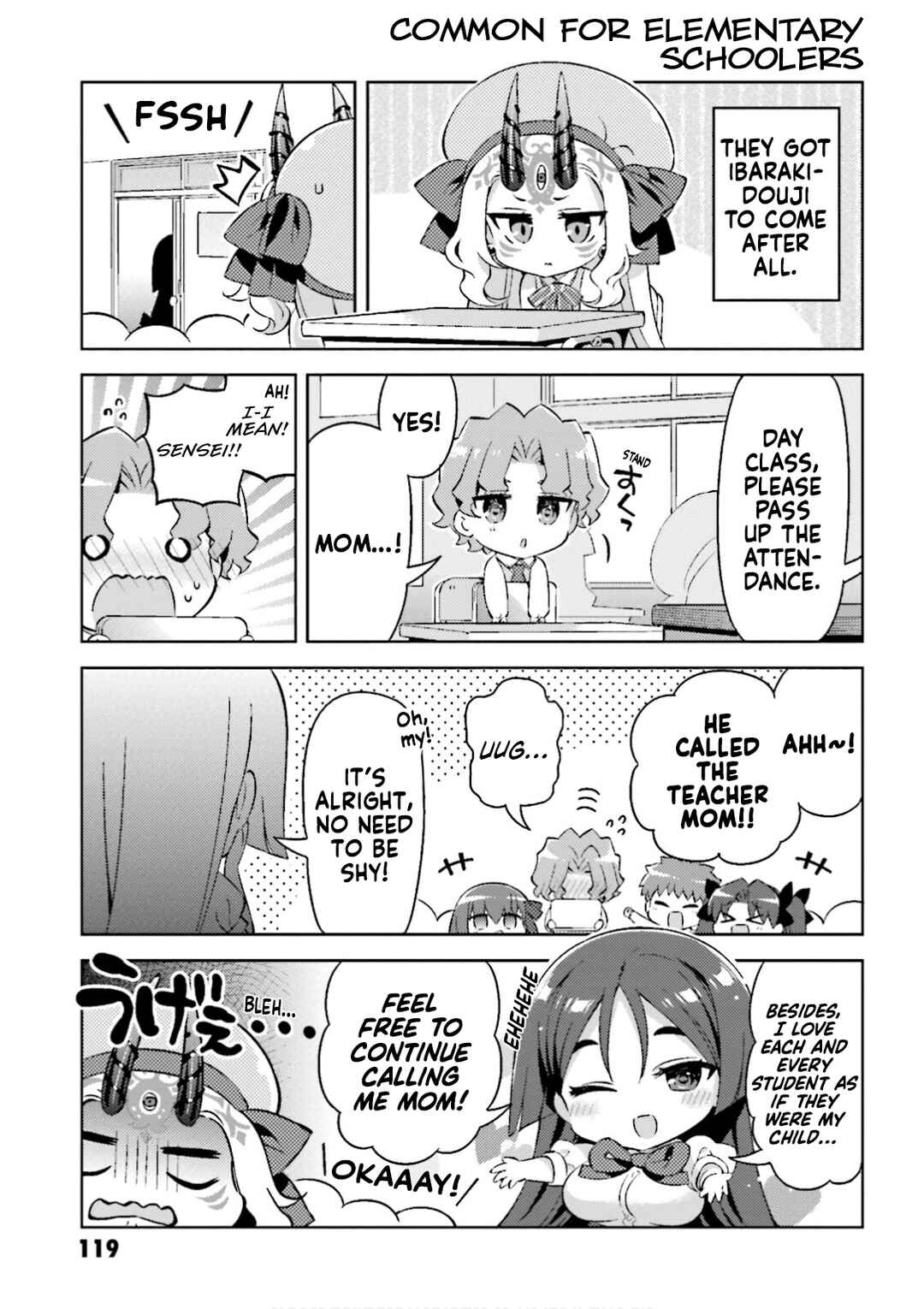 Page 3 Chapter 44.8 Type-Moon Gakuen - Chibi Chuki!