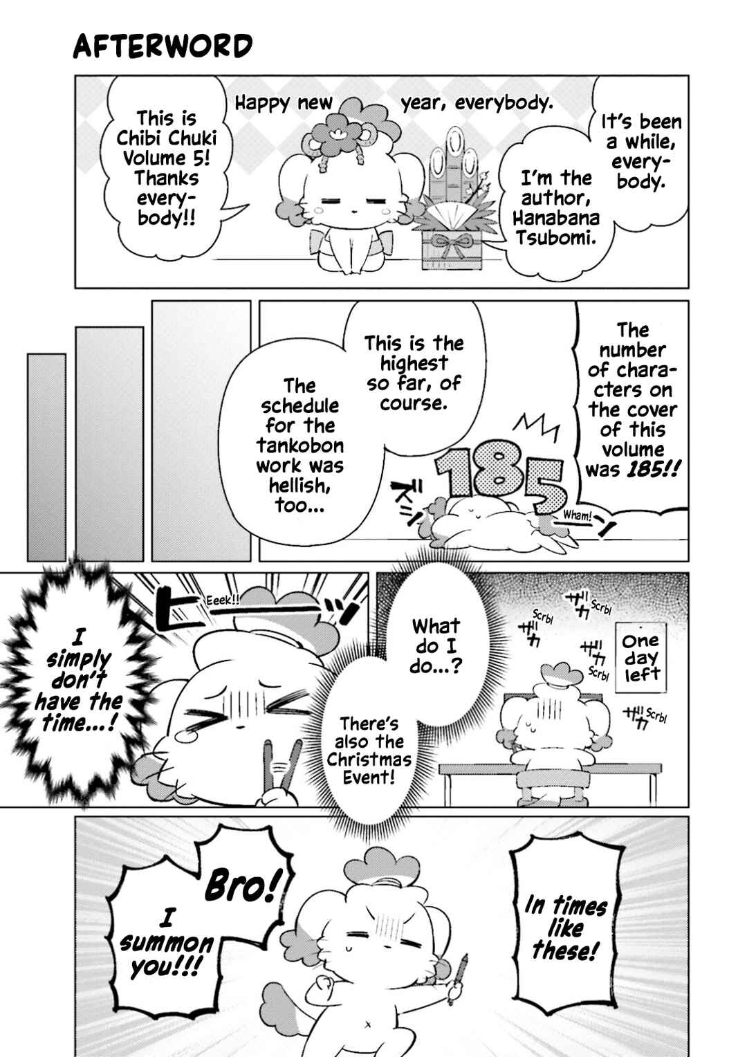 Page 8 Chapter 44.8 Type-Moon Gakuen - Chibi Chuki!