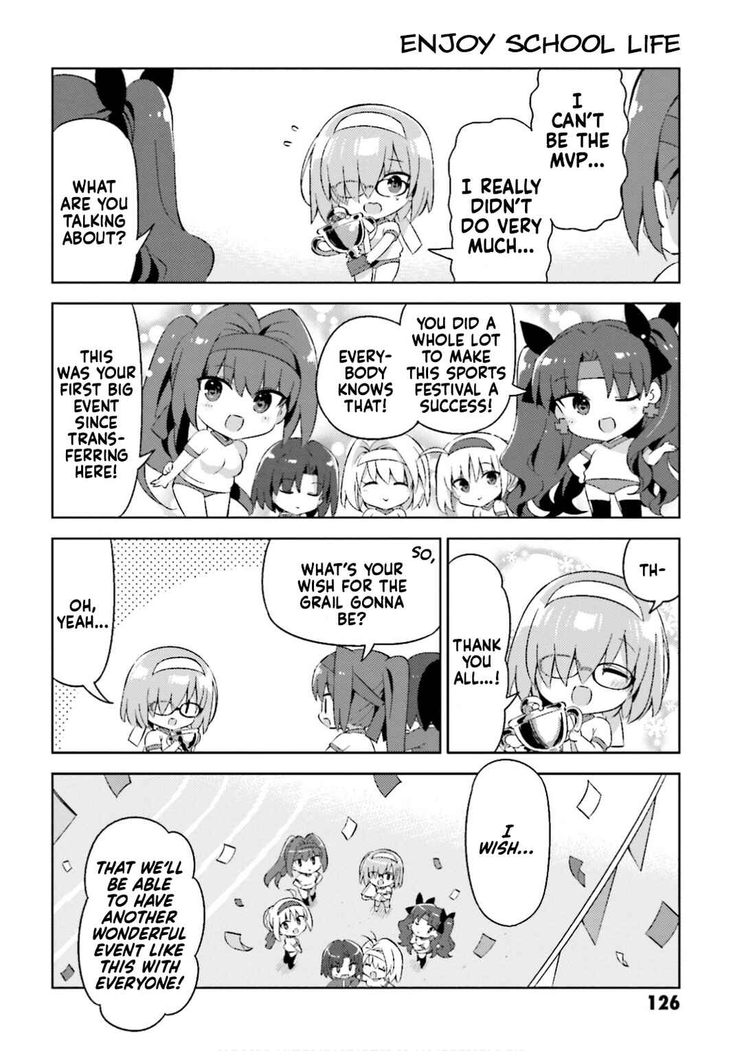 Page 10 Chapter 34 Type-Moon Gakuen - Chibi Chuki!