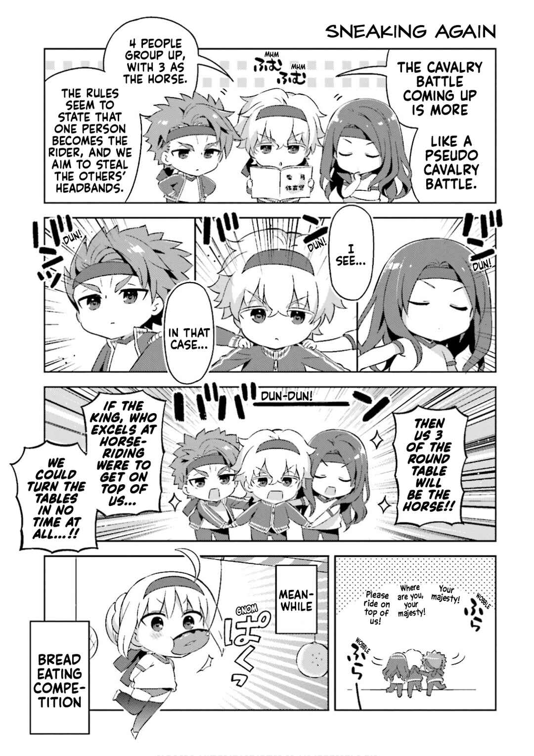 Page 3 Chapter 34 Type-Moon Gakuen - Chibi Chuki!
