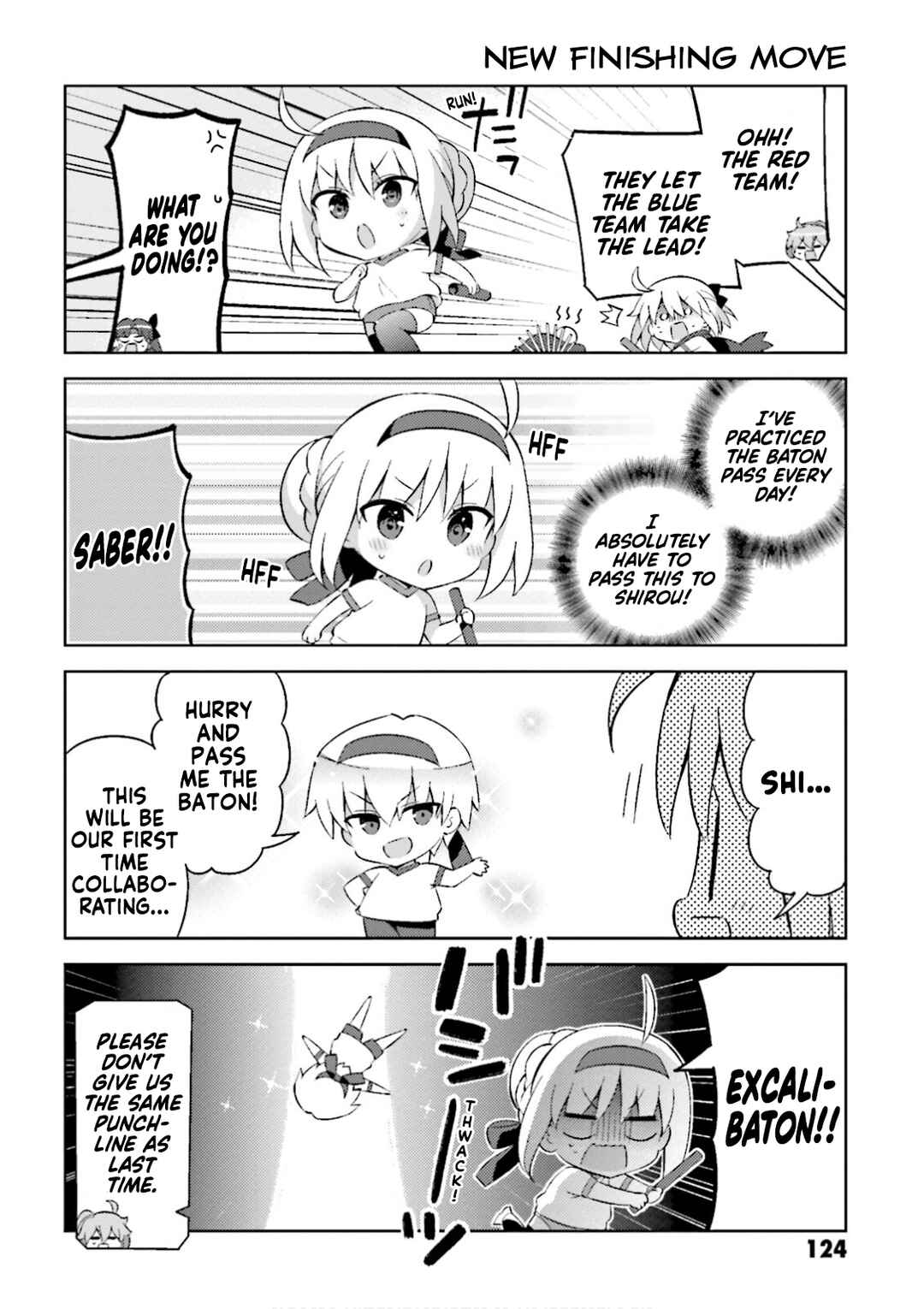 Page 8 Chapter 34 Type-Moon Gakuen - Chibi Chuki!