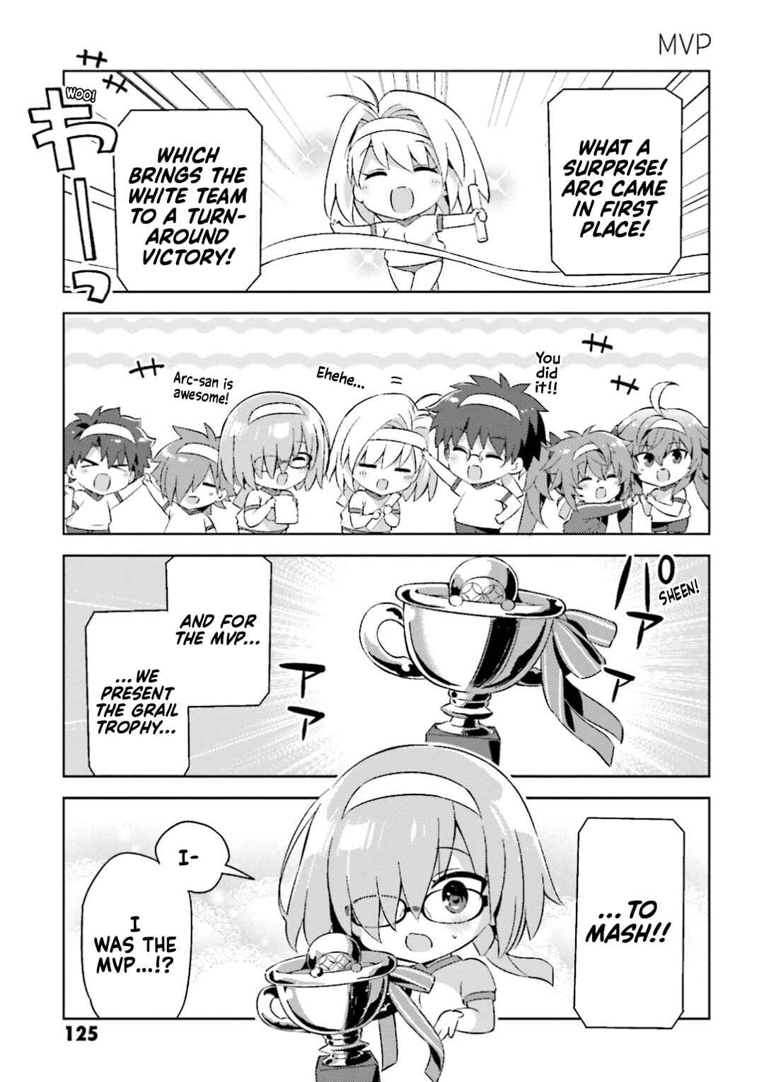 Page 9 Chapter 34 Type-Moon Gakuen - Chibi Chuki!