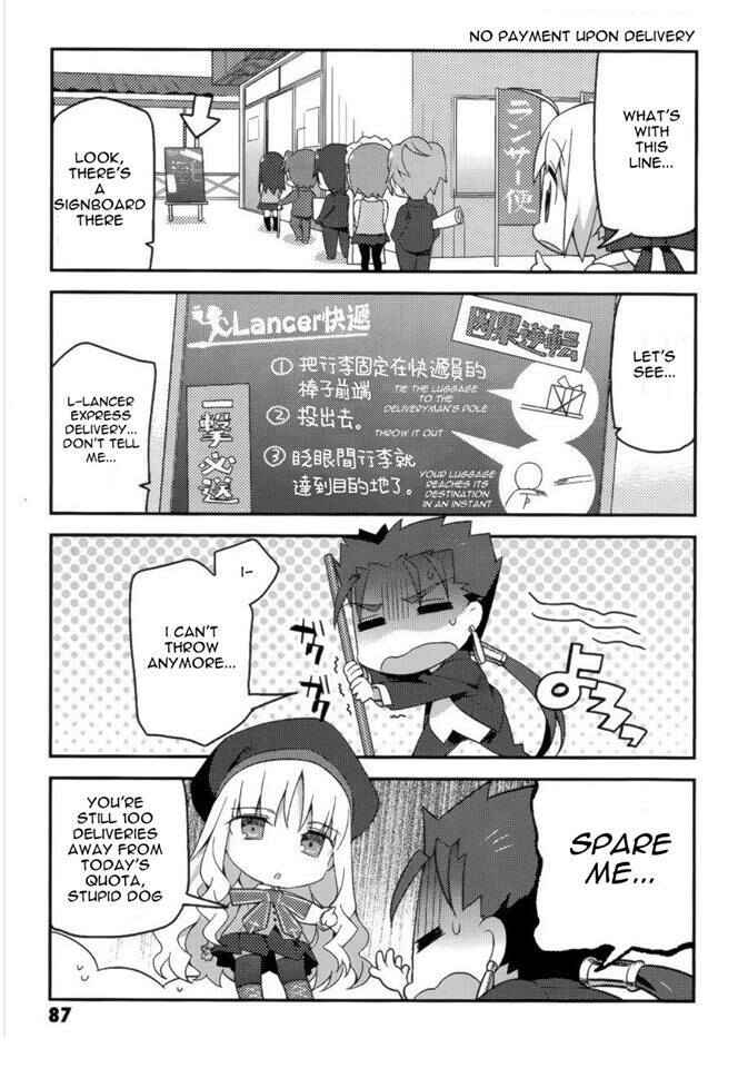 Page 11 Chapter 5 Type-Moon Gakuen - Chibi Chuki!
