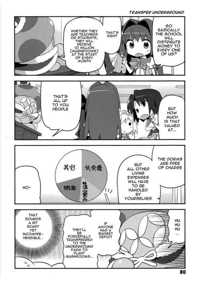 Page 3 Chapter 5 Type-Moon Gakuen - Chibi Chuki!