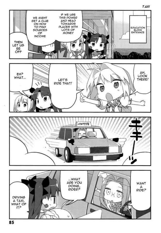 Page 9 Chapter 5 Type-Moon Gakuen - Chibi Chuki!