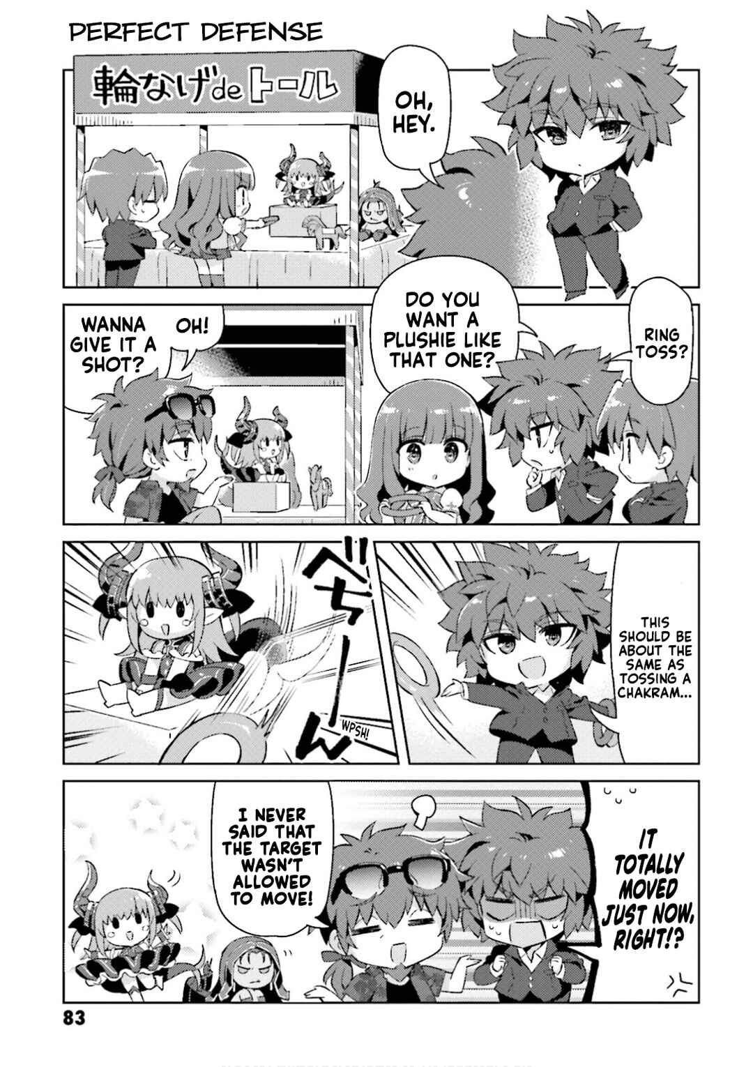 Page 7 Chapter 42 Type-Moon Gakuen - Chibi Chuki!
