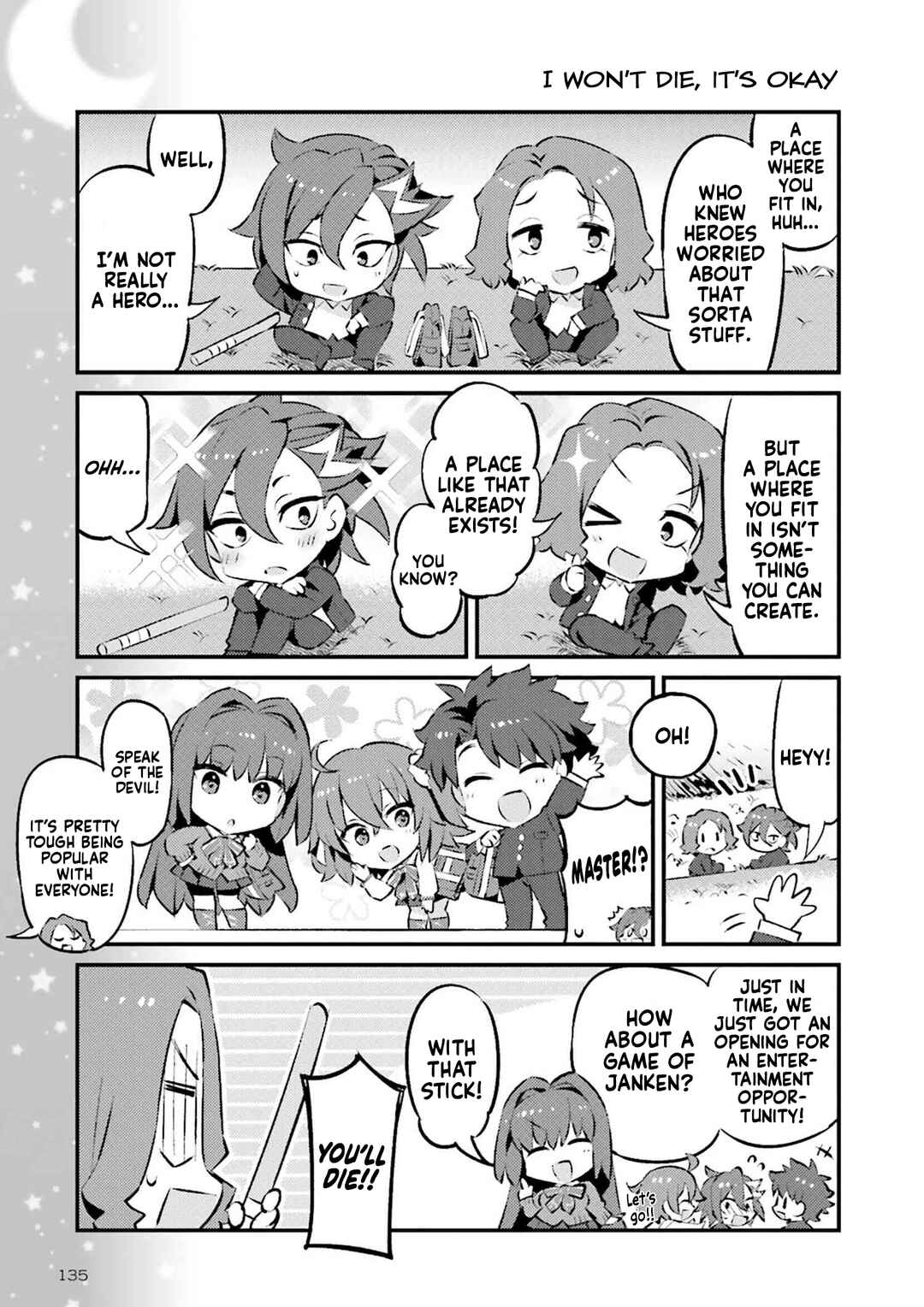 Page 3 Chapter 70 Type-Moon Gakuen - Chibi Chuki!