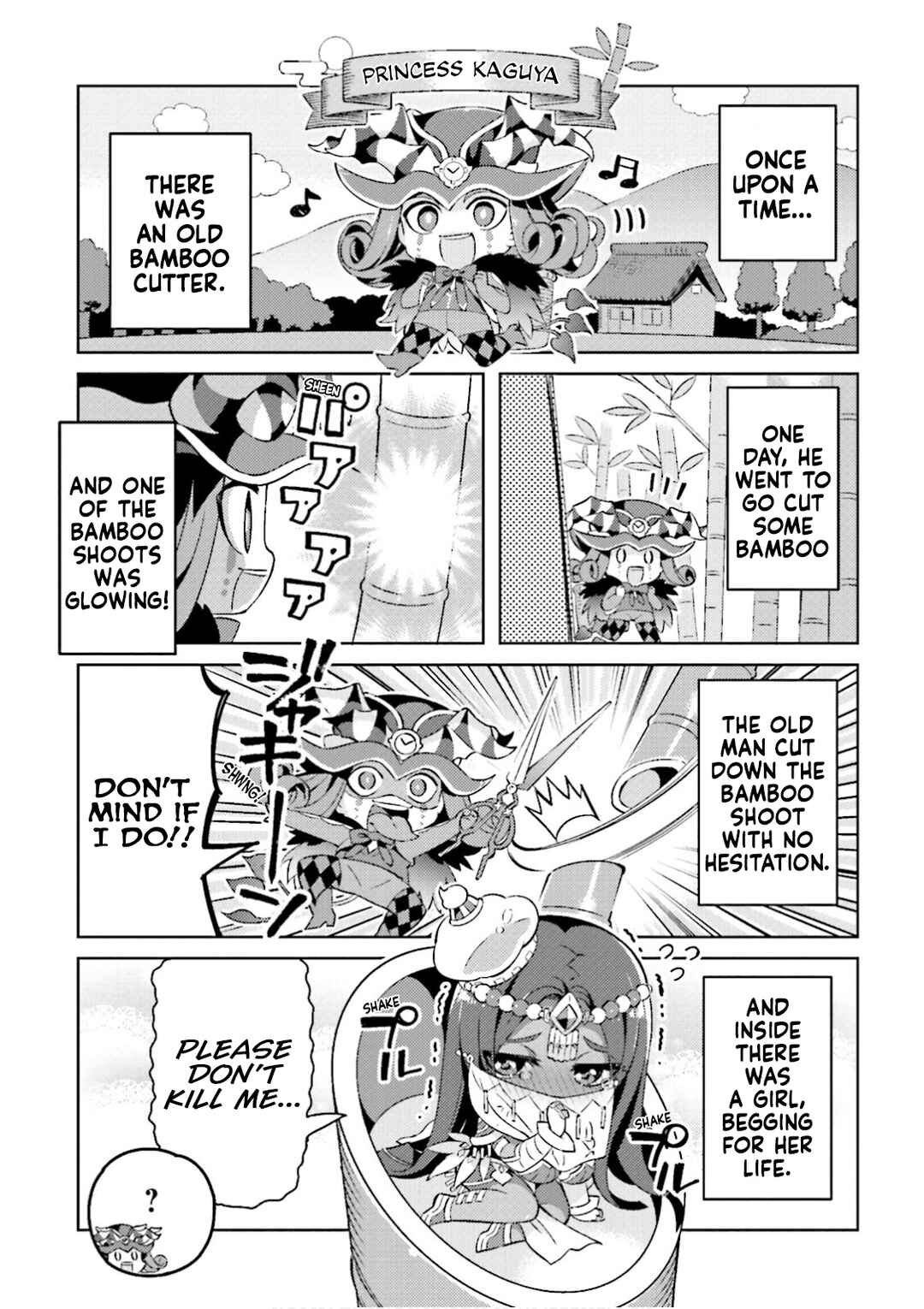 Page 3 Chapter 41 Type-Moon Gakuen - Chibi Chuki!