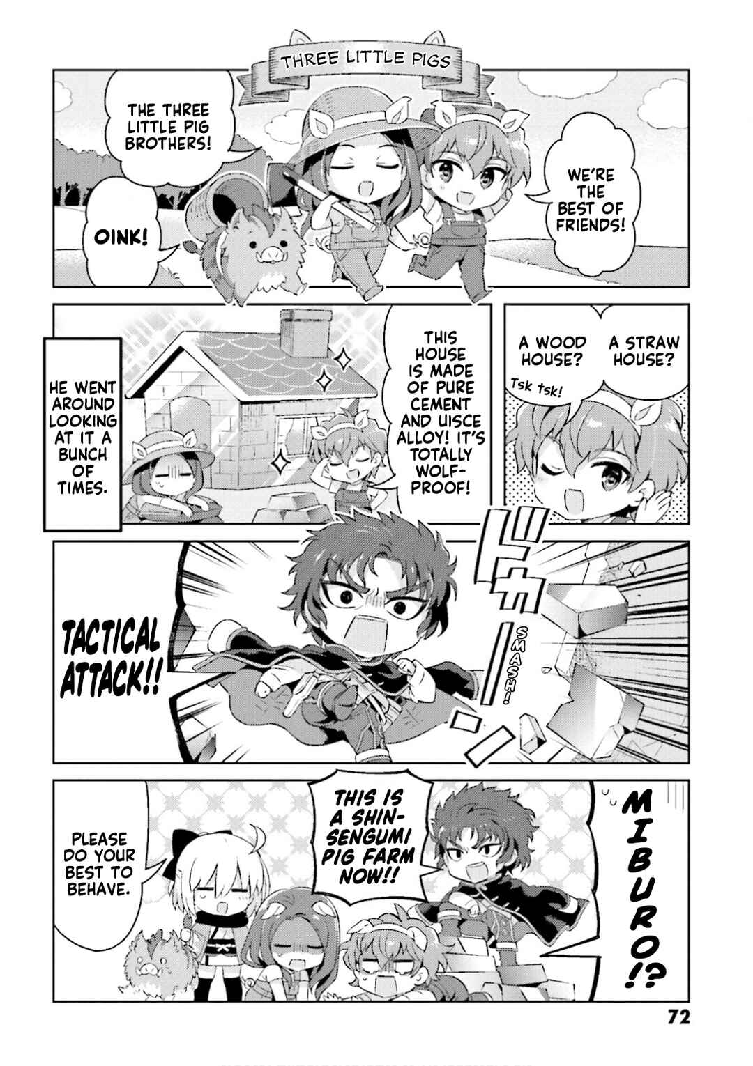 Page 8 Chapter 41 Type-Moon Gakuen - Chibi Chuki!