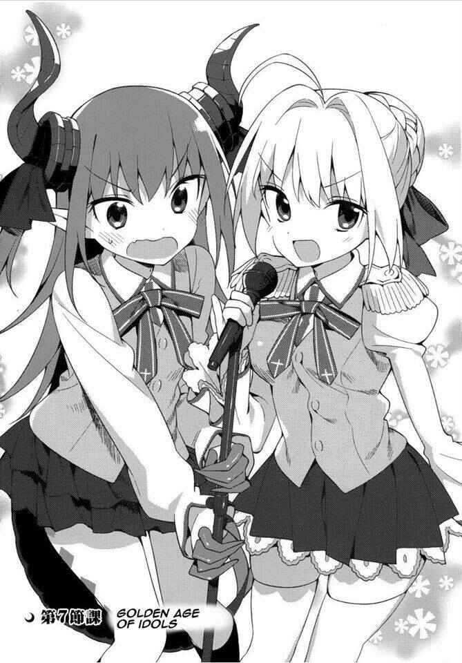Page 1 Chapter 7 Type-Moon Gakuen - Chibi Chuki!
