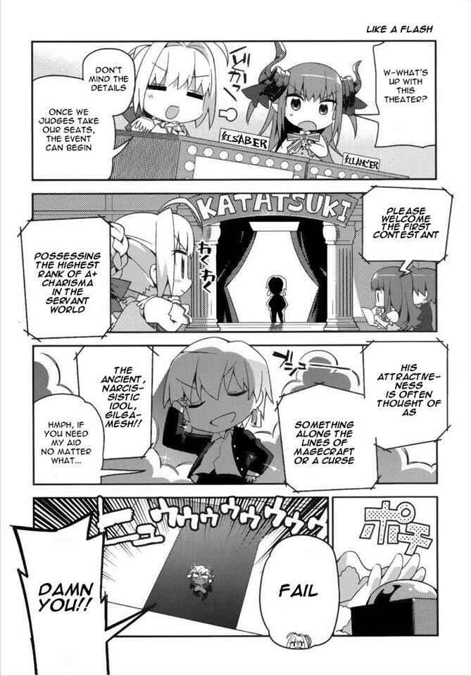 Page 7 Chapter 7 Type-Moon Gakuen - Chibi Chuki!