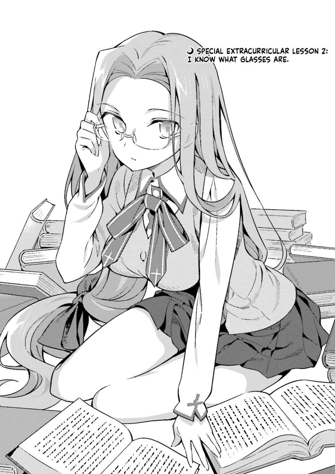 Page 1 Chapter 22.5 Type-Moon Gakuen - Chibi Chuki!