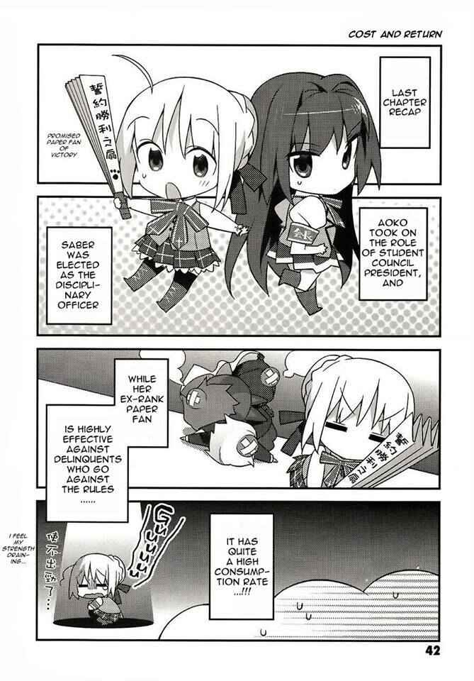 Page 1 Chapter 3 Type-Moon Gakuen - Chibi Chuki!