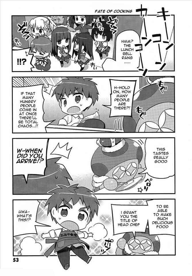 Page 13 Chapter 3 Type-Moon Gakuen - Chibi Chuki!