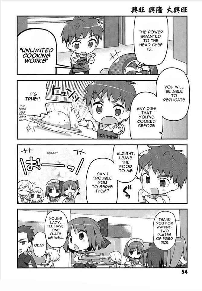Page 14 Chapter 3 Type-Moon Gakuen - Chibi Chuki!