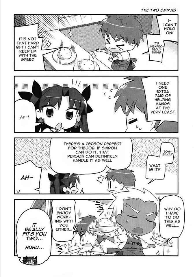 Page 15 Chapter 3 Type-Moon Gakuen - Chibi Chuki!