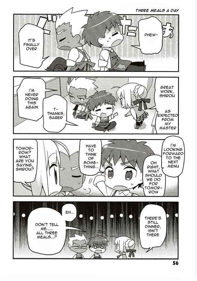 Page 16 Chapter 3 Type-Moon Gakuen - Chibi Chuki!