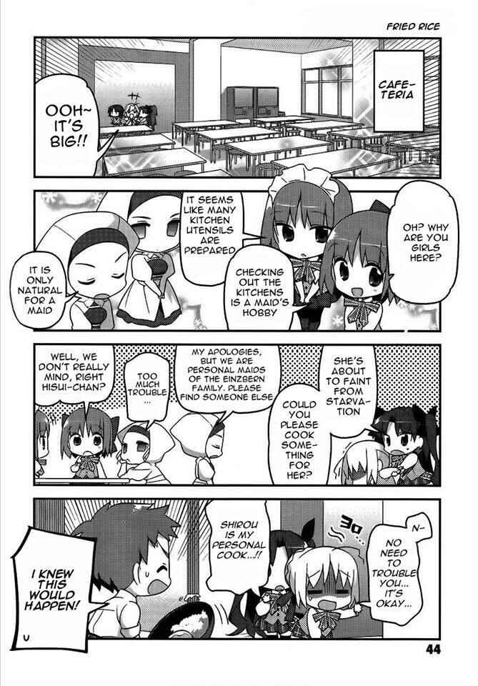 Page 4 Chapter 3 Type-Moon Gakuen - Chibi Chuki!