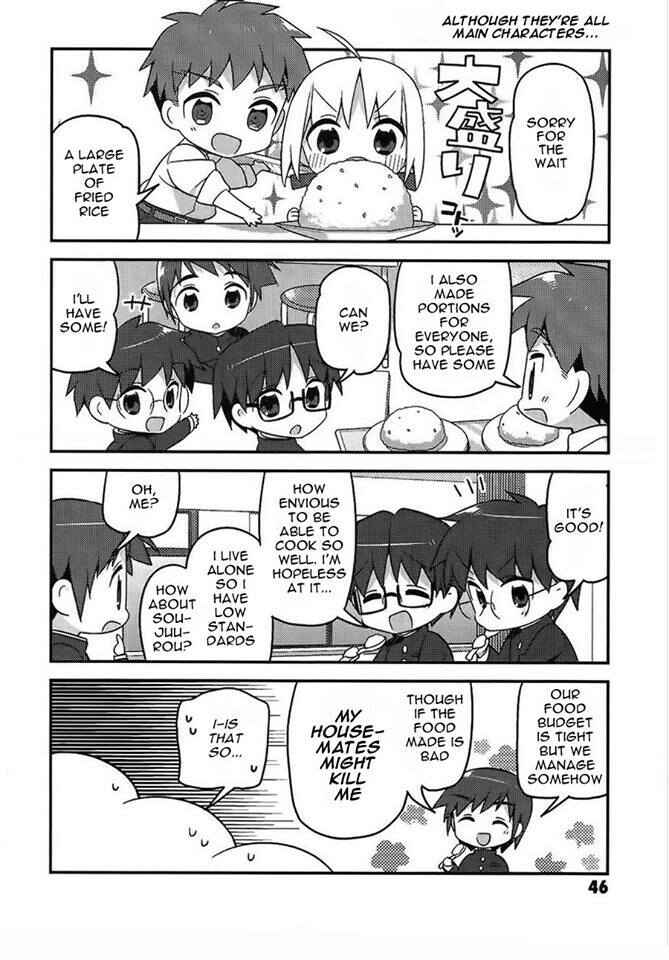 Page 6 Chapter 3 Type-Moon Gakuen - Chibi Chuki!