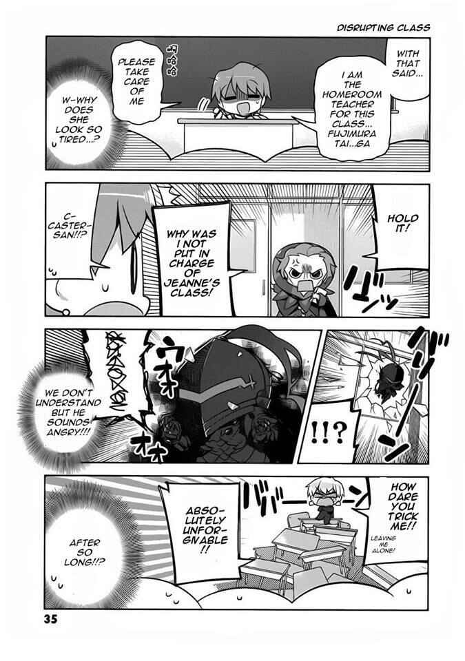 Page 13 Chapter 2 Type-Moon Gakuen - Chibi Chuki!