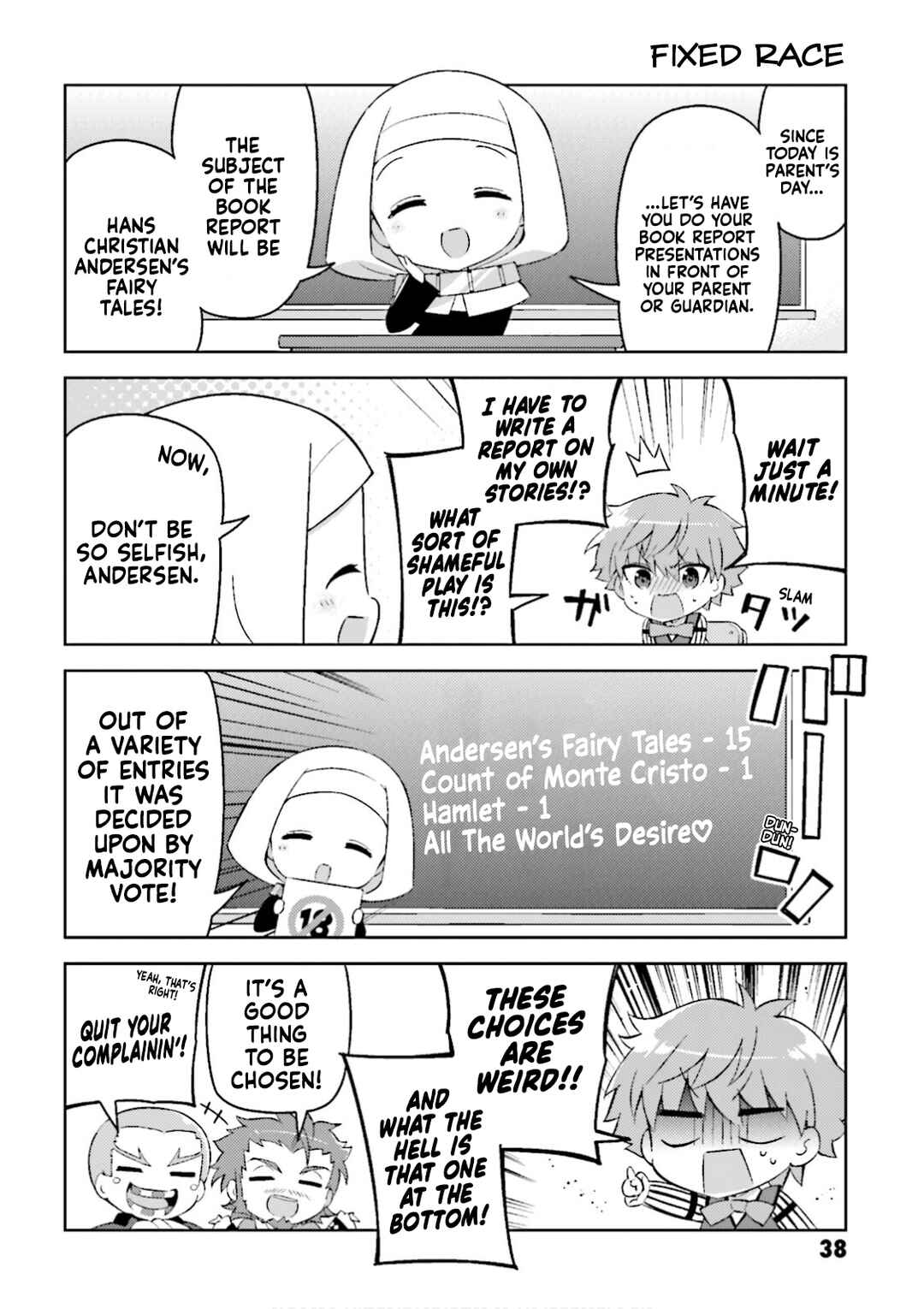 Page 4 Chapter 26 Type-Moon Gakuen - Chibi Chuki!
