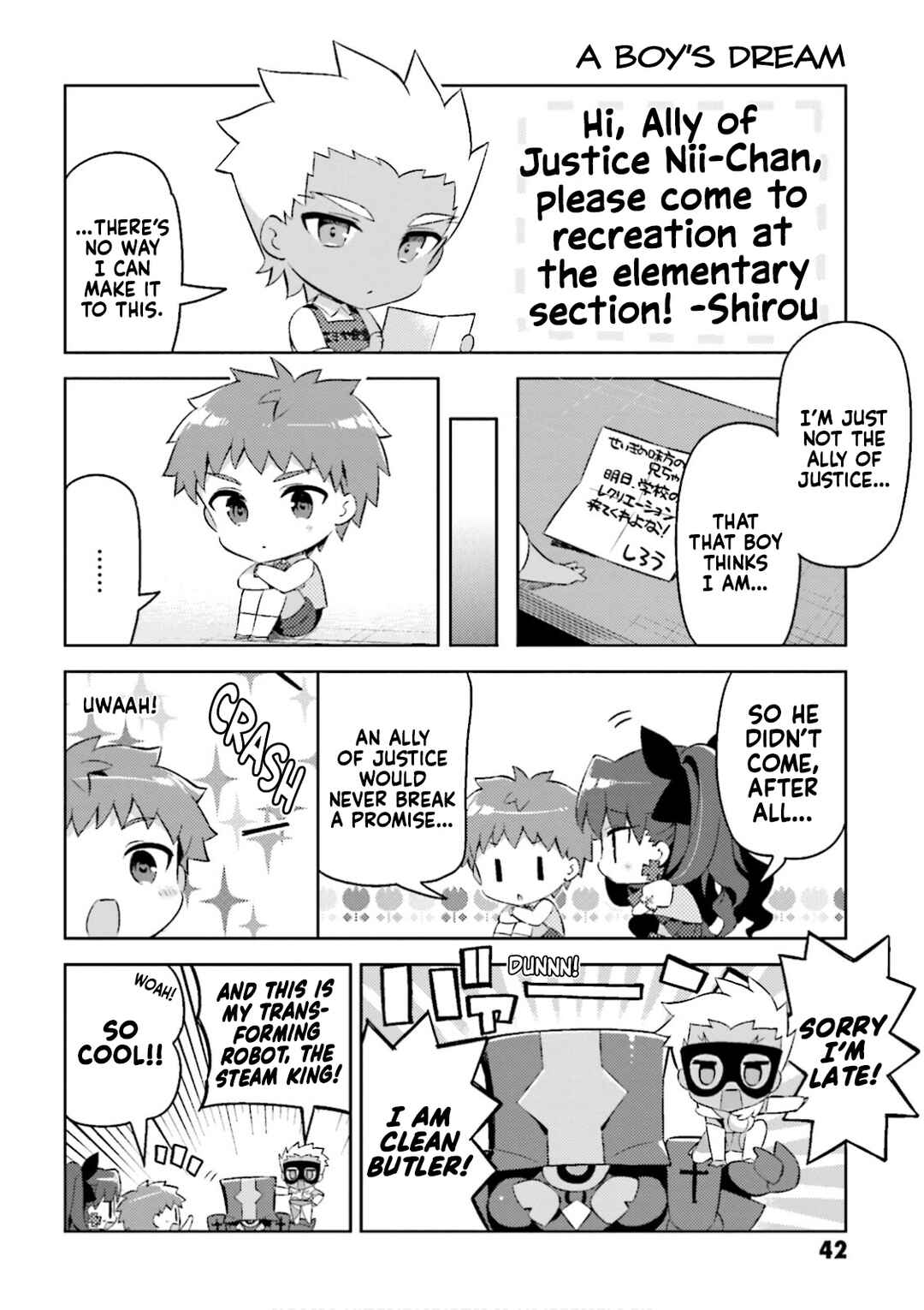 Page 8 Chapter 26 Type-Moon Gakuen - Chibi Chuki!