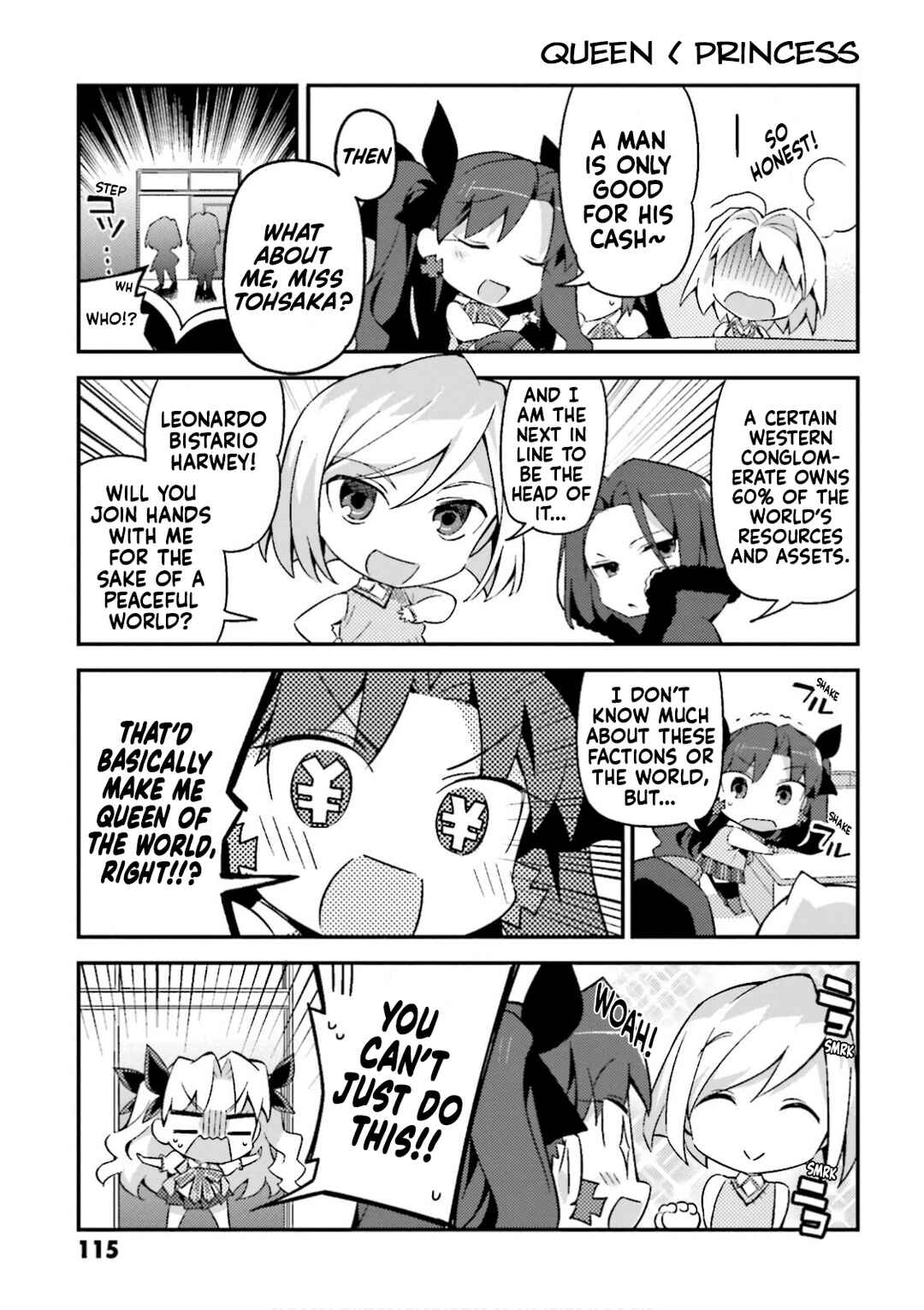 Page 13 Chapter 14 Type-Moon Gakuen - Chibi Chuki!