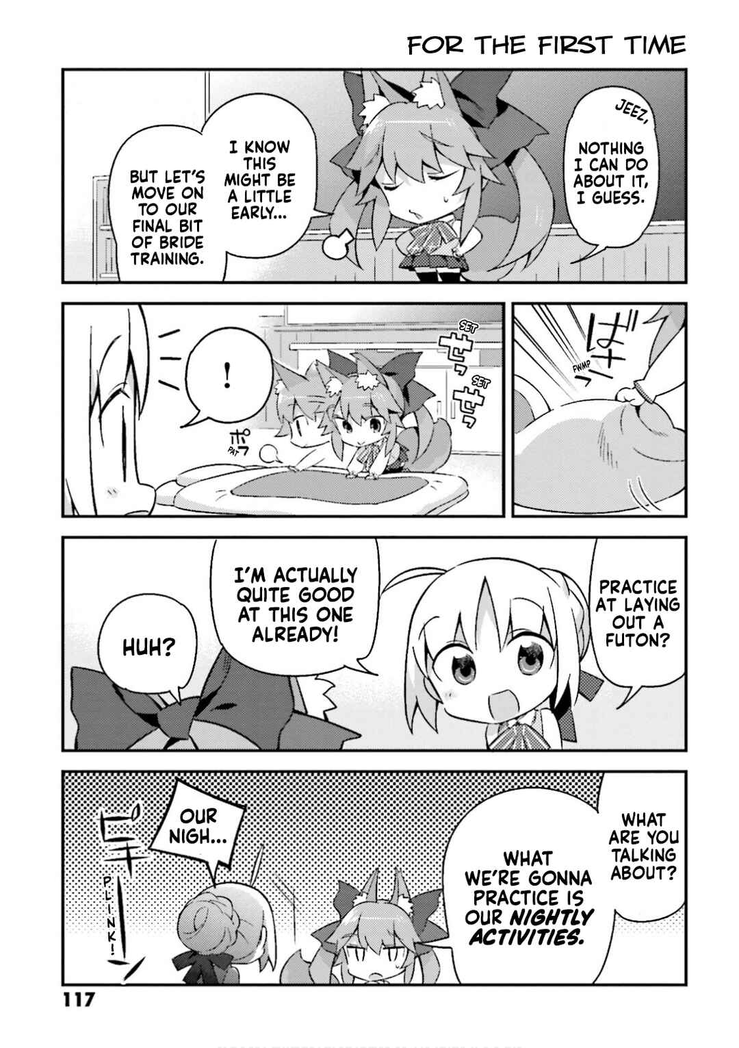 Page 15 Chapter 14 Type-Moon Gakuen - Chibi Chuki!