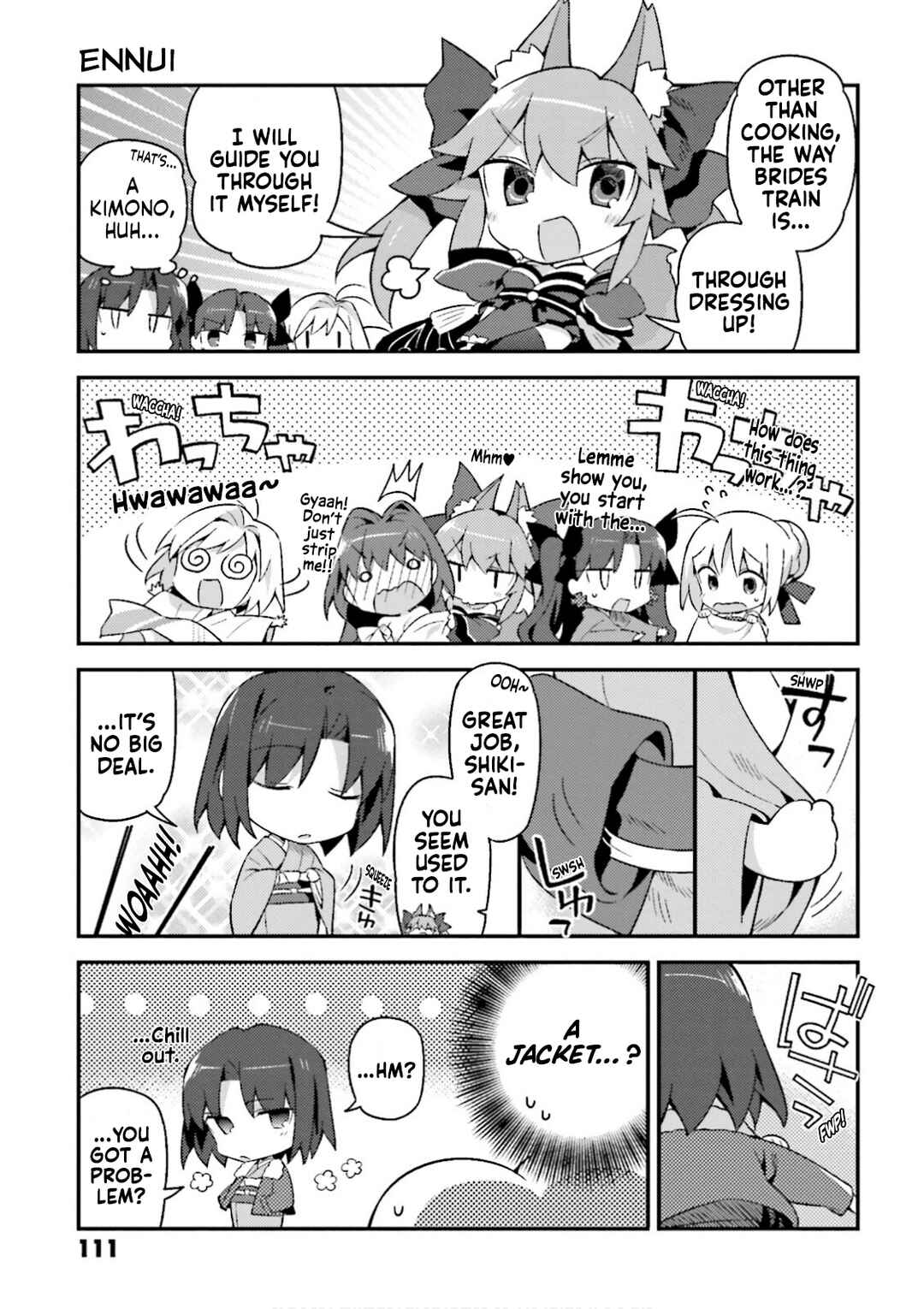 Page 9 Chapter 14 Type-Moon Gakuen - Chibi Chuki!