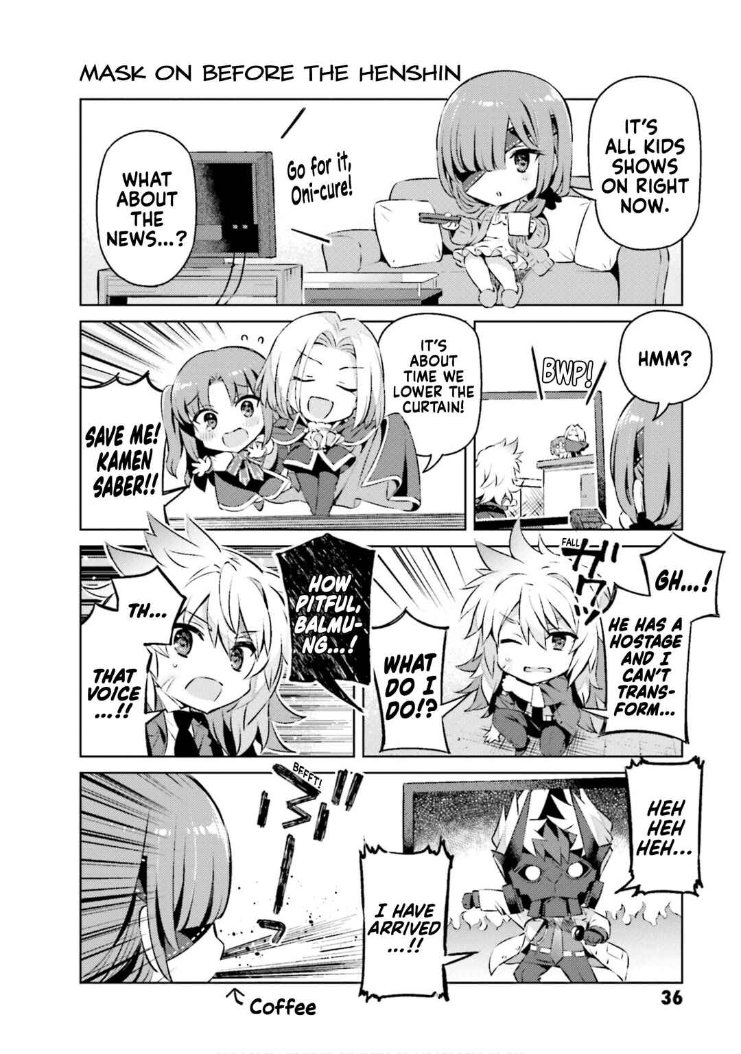 Page 2 Chapter 61 Type-Moon Gakuen - Chibi Chuki!