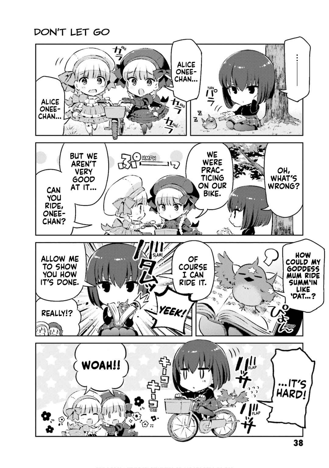 Page 4 Chapter 61 Type-Moon Gakuen - Chibi Chuki!