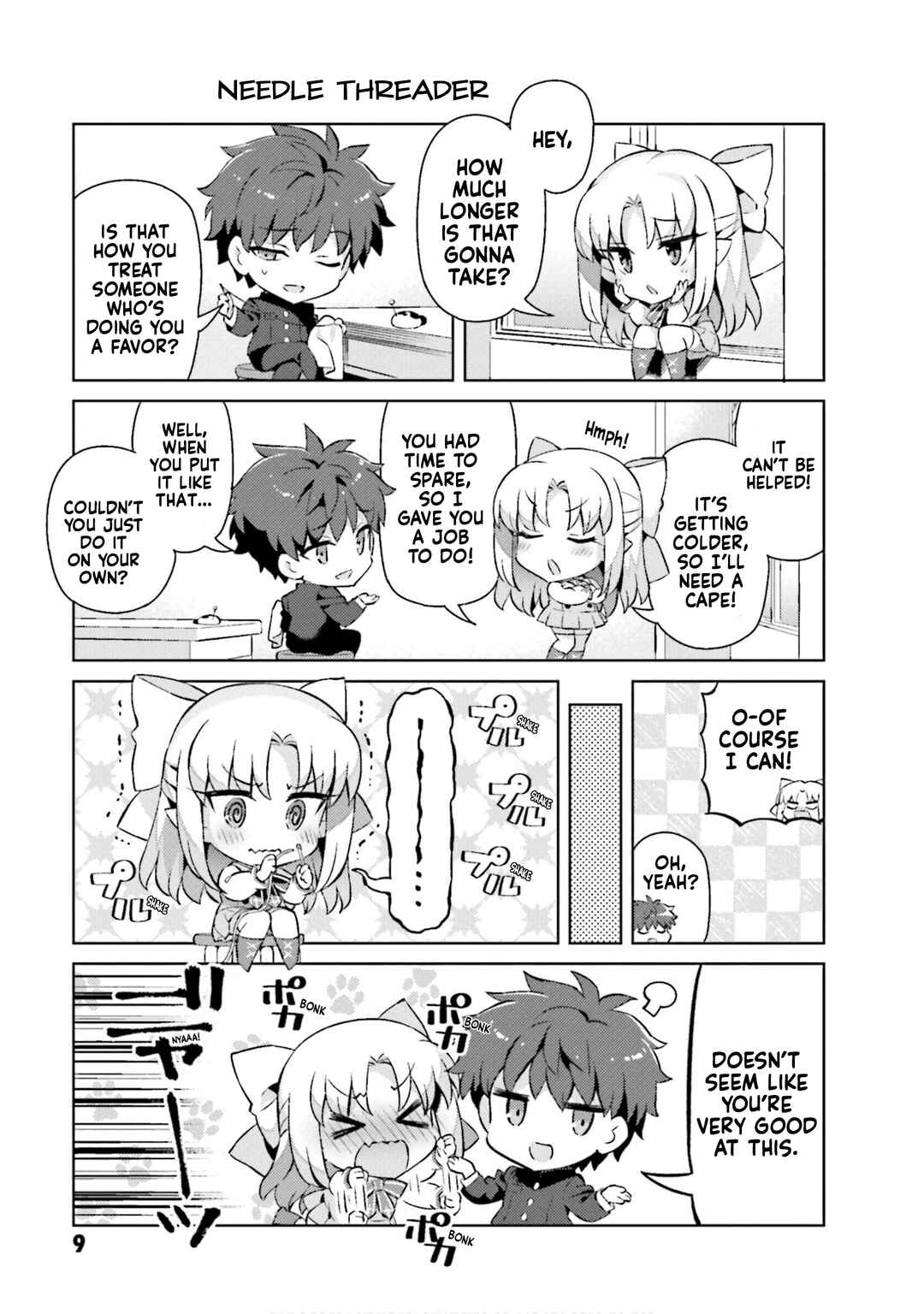 Page 10 Chapter 58 Type-Moon Gakuen - Chibi Chuki!
