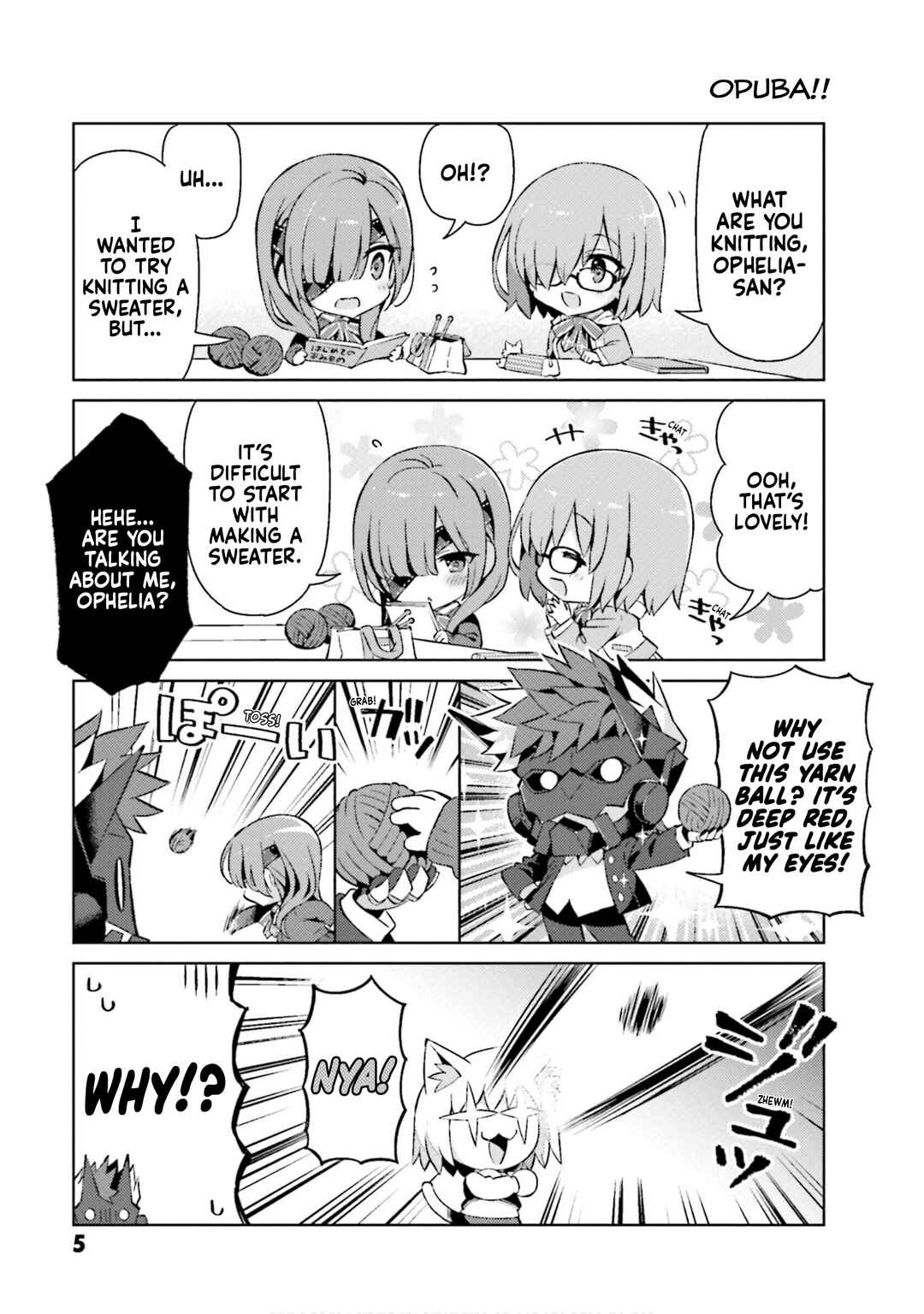 Page 6 Chapter 58 Type-Moon Gakuen - Chibi Chuki!