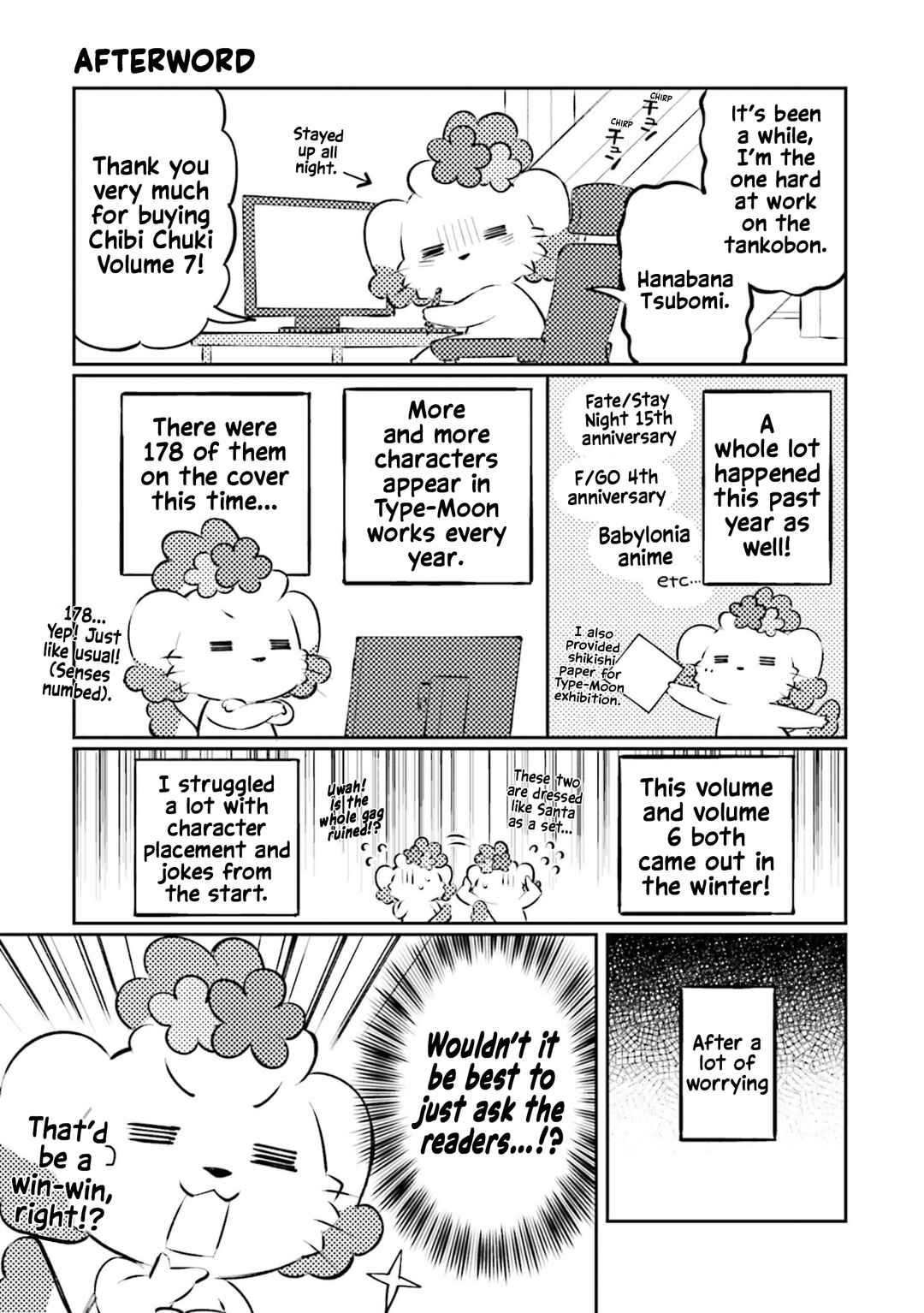Page 13 Chapter 68 Type-Moon Gakuen - Chibi Chuki!
