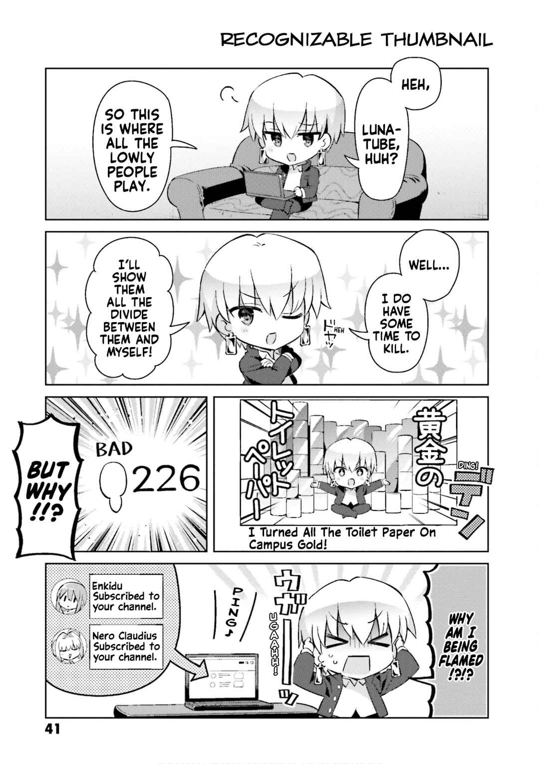 Page 7 Chapter 49 Type-Moon Gakuen - Chibi Chuki!
