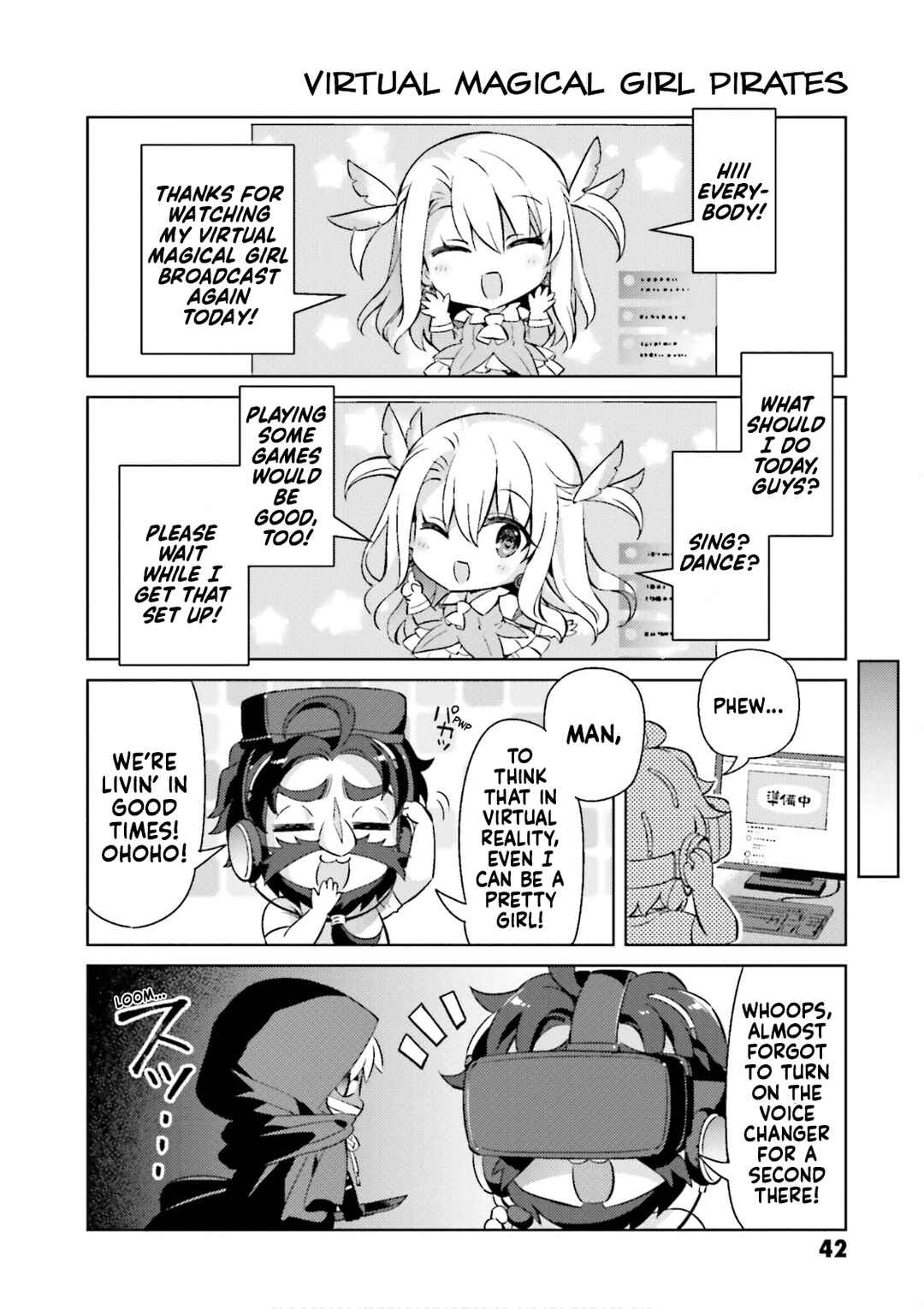 Page 8 Chapter 49 Type-Moon Gakuen - Chibi Chuki!