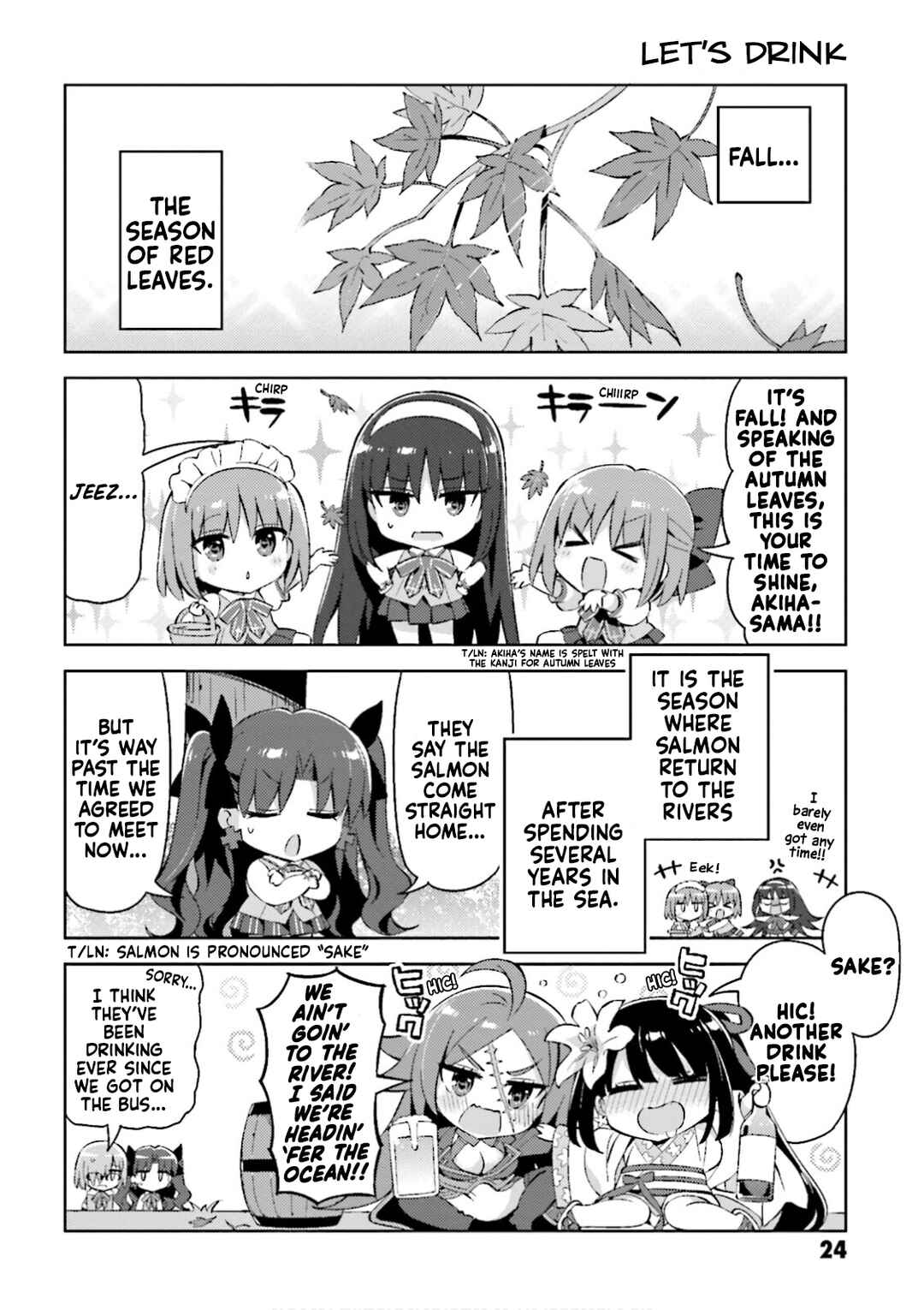 Page 2 Chapter 37 Type-Moon Gakuen - Chibi Chuki!