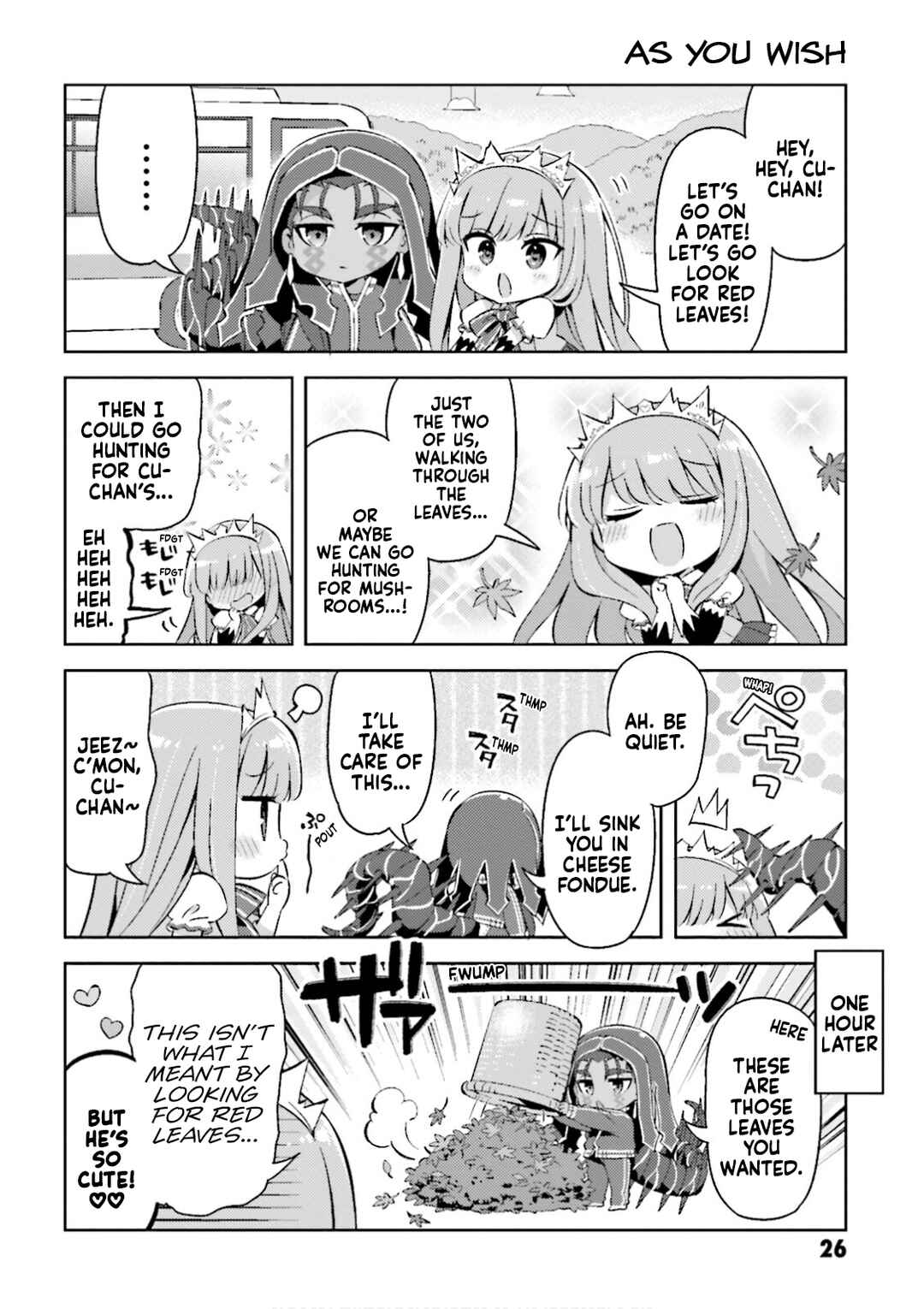 Page 4 Chapter 37 Type-Moon Gakuen - Chibi Chuki!