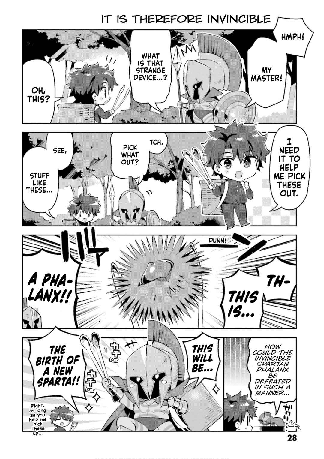 Page 6 Chapter 37 Type-Moon Gakuen - Chibi Chuki!