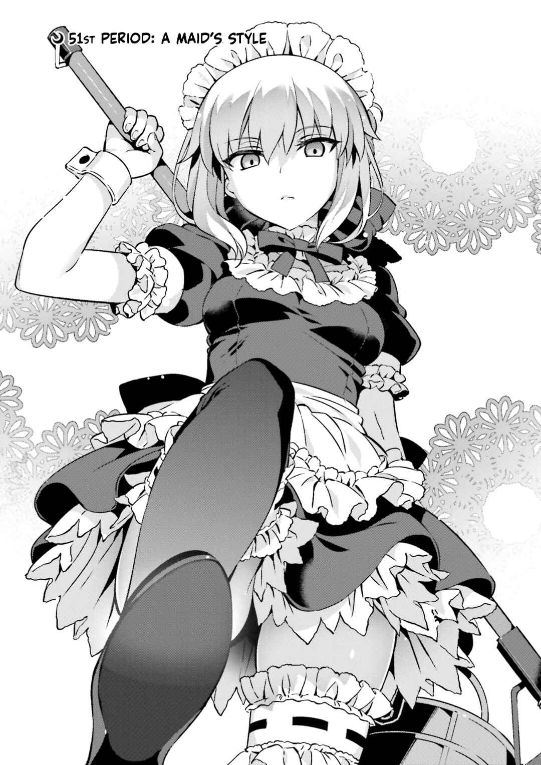 Page 1 Chapter 51 Type-Moon Gakuen - Chibi Chuki!