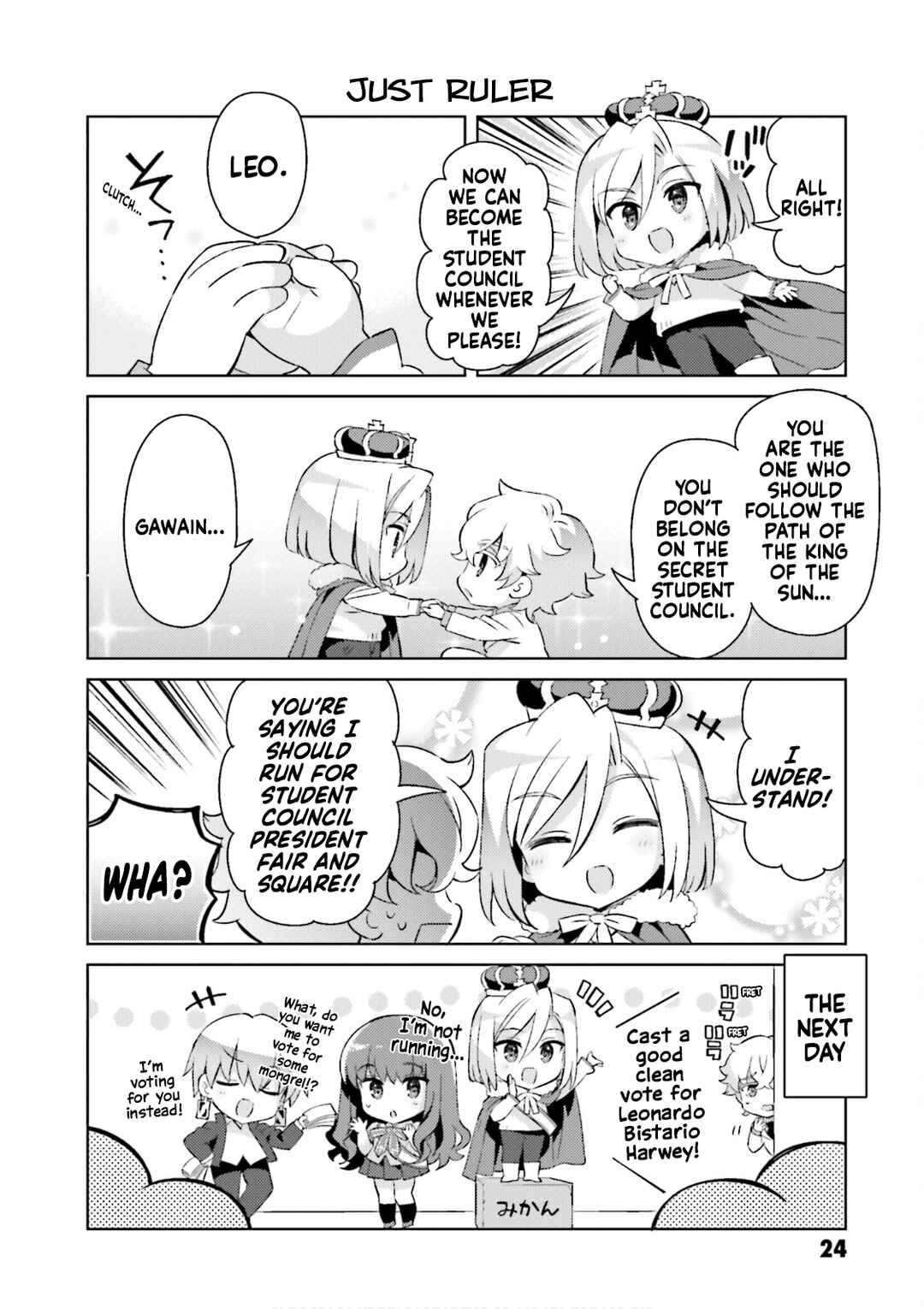 Page 6 Chapter 47 Type-Moon Gakuen - Chibi Chuki!