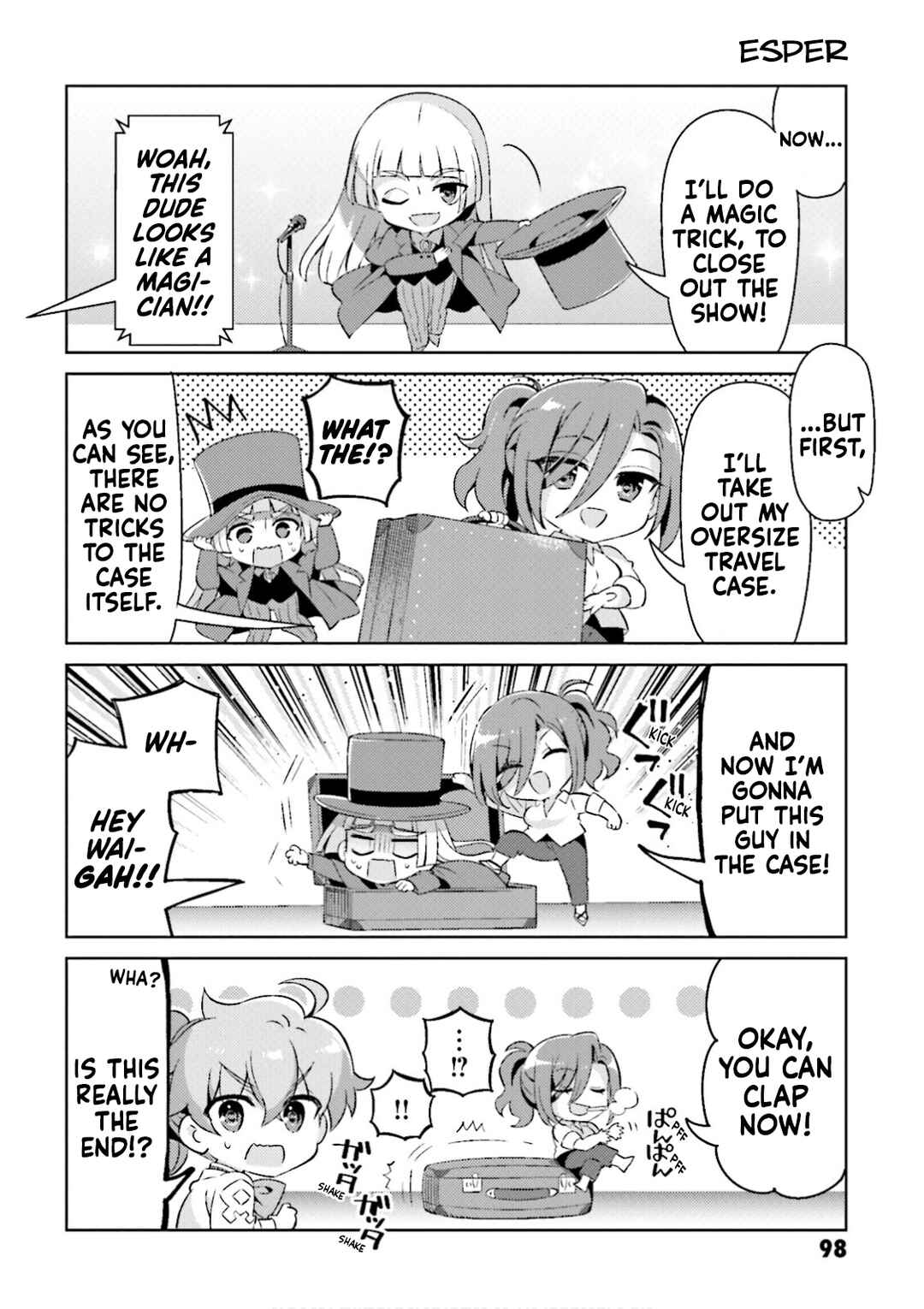 Page 10 Chapter 43 Type-Moon Gakuen - Chibi Chuki!