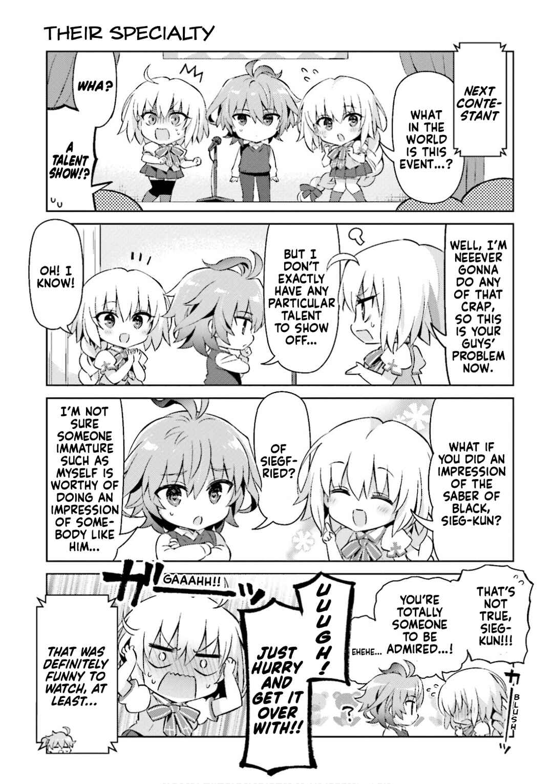 Page 5 Chapter 43 Type-Moon Gakuen - Chibi Chuki!